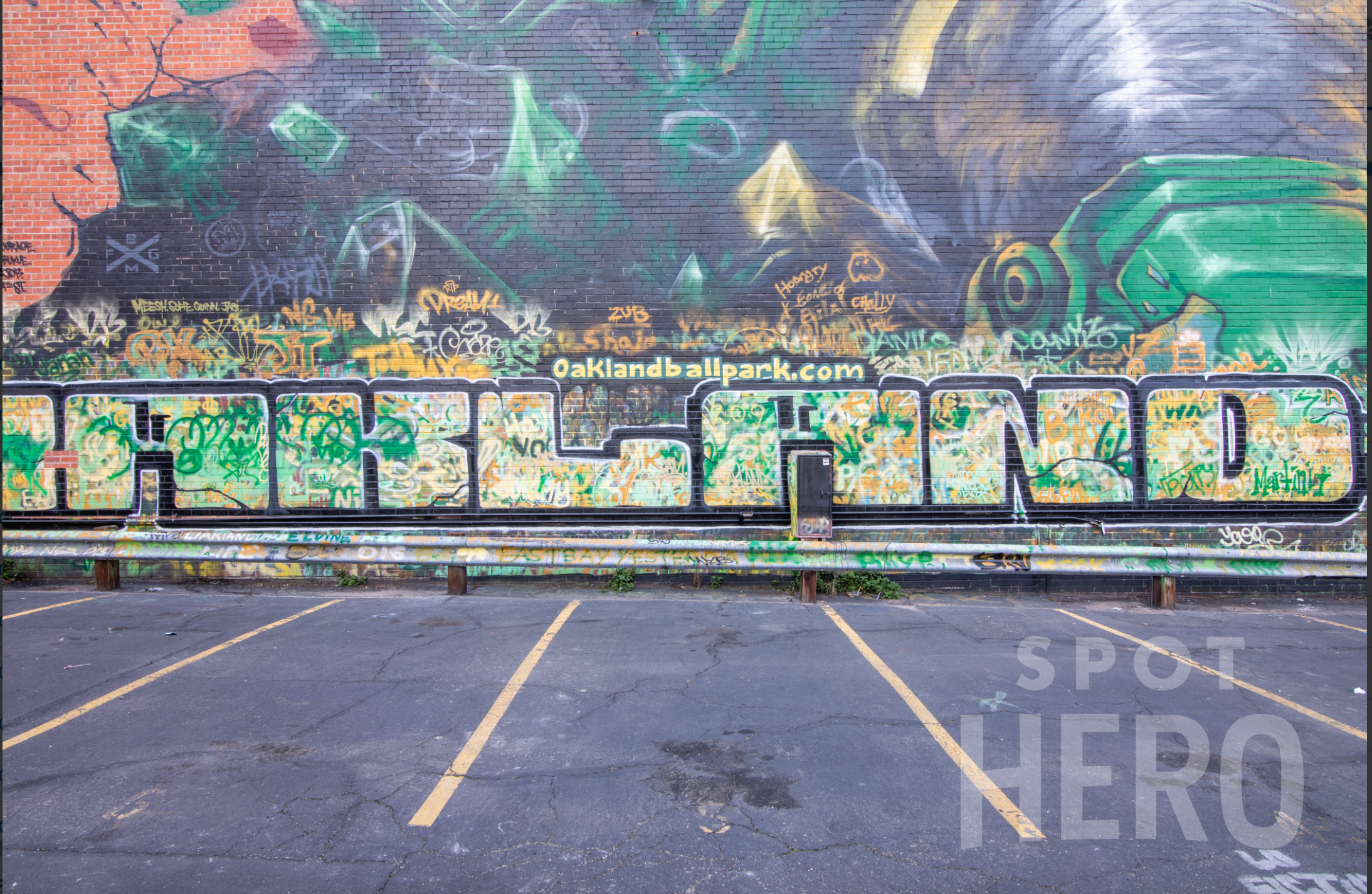 360 19th Street Parking