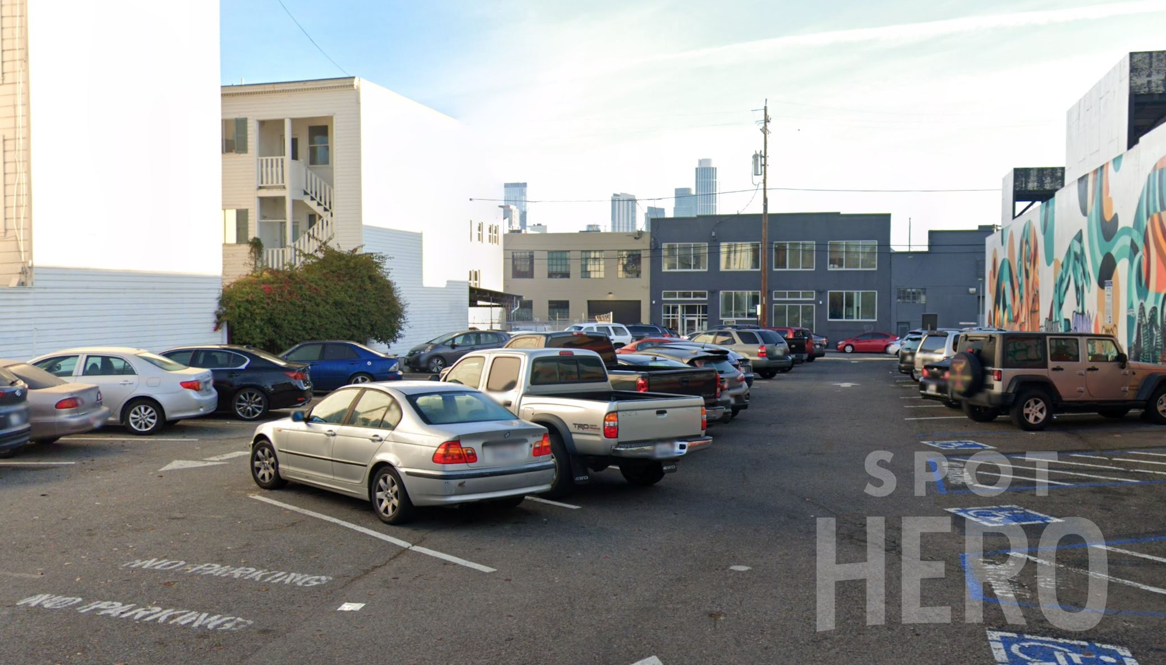356 Harriet Street Parking