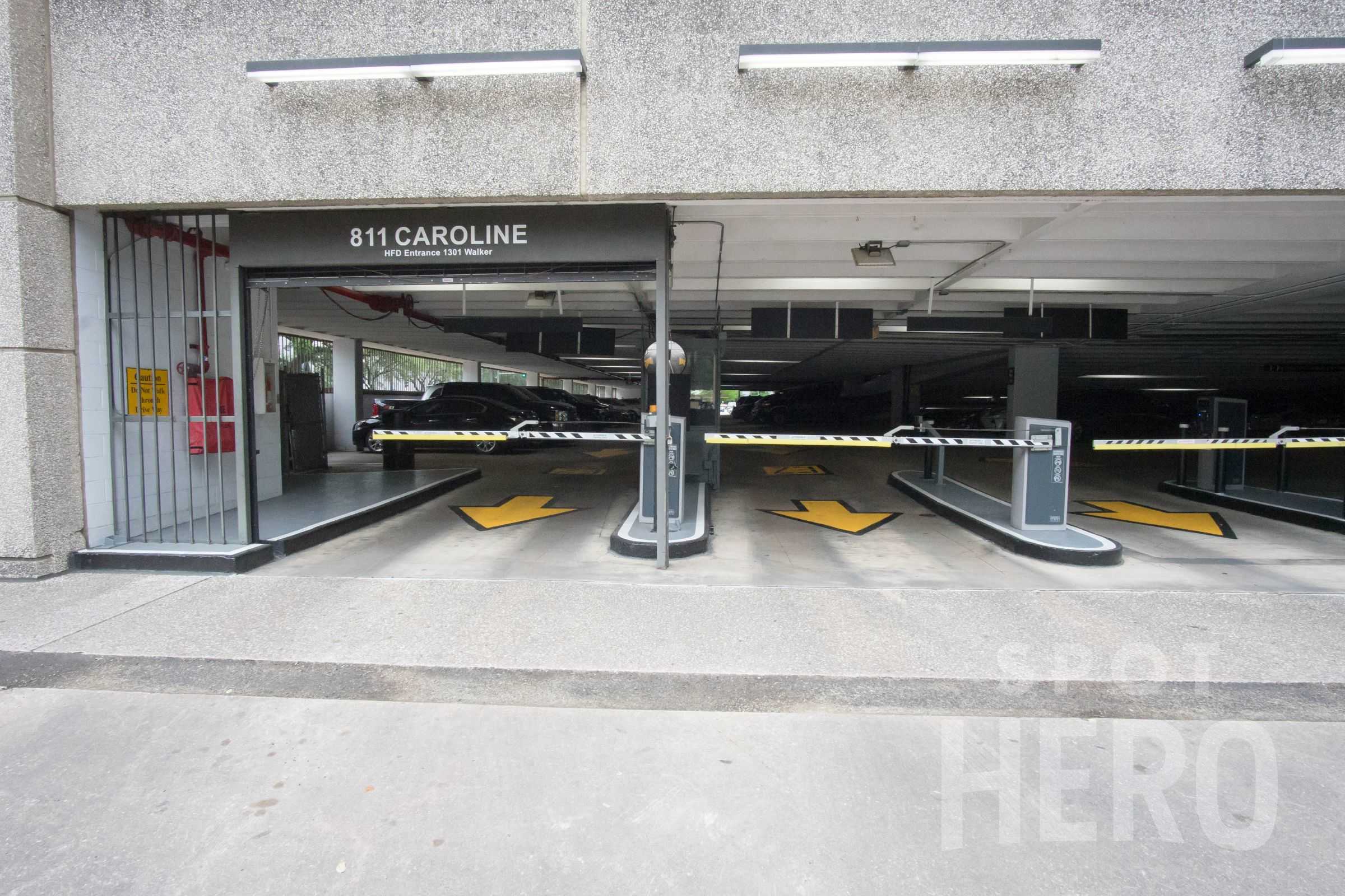 Sports Event Parking in Downtown Houston