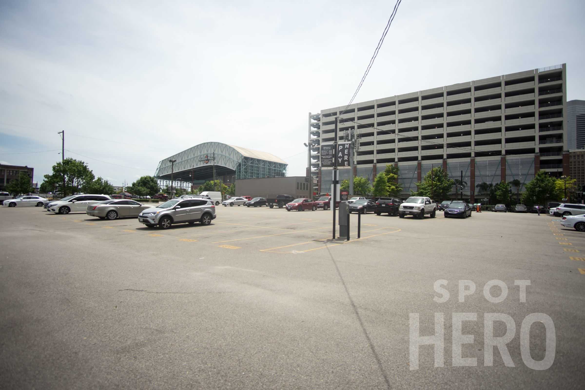 Astros Team Store, 501 Crawford St, Houston, TX, Parking Garages