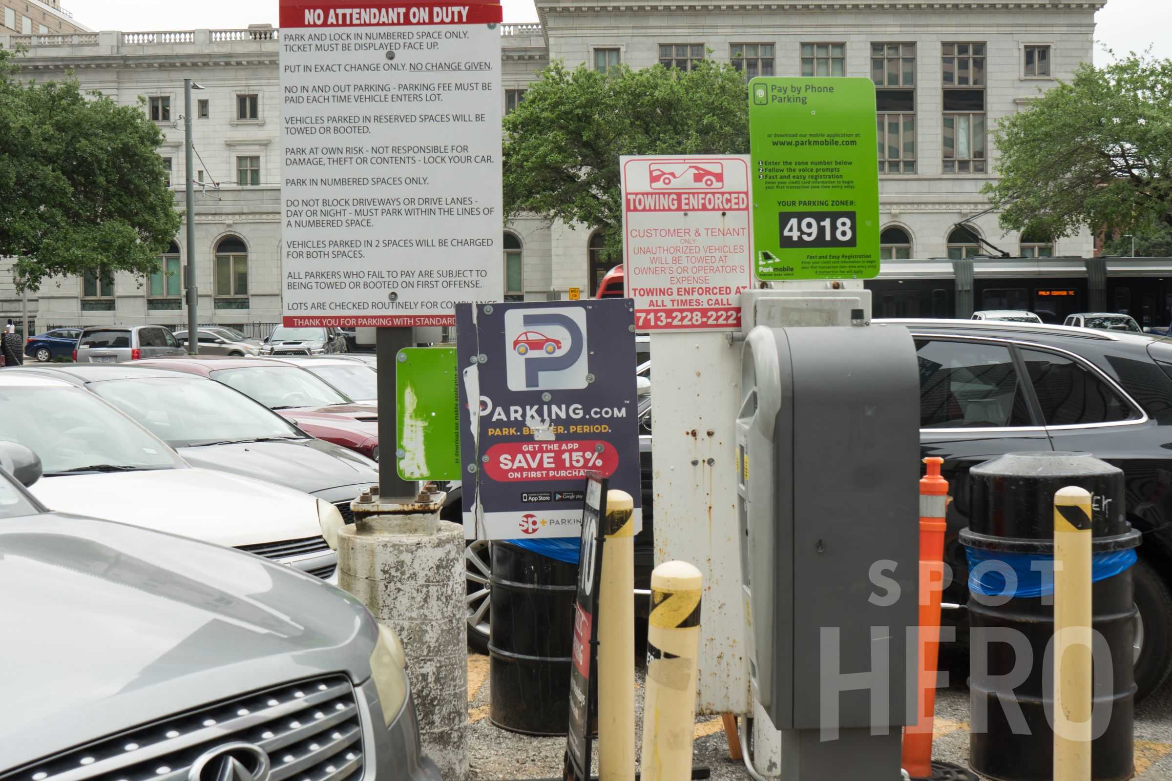 Downtown Houston Parking | SpotHero