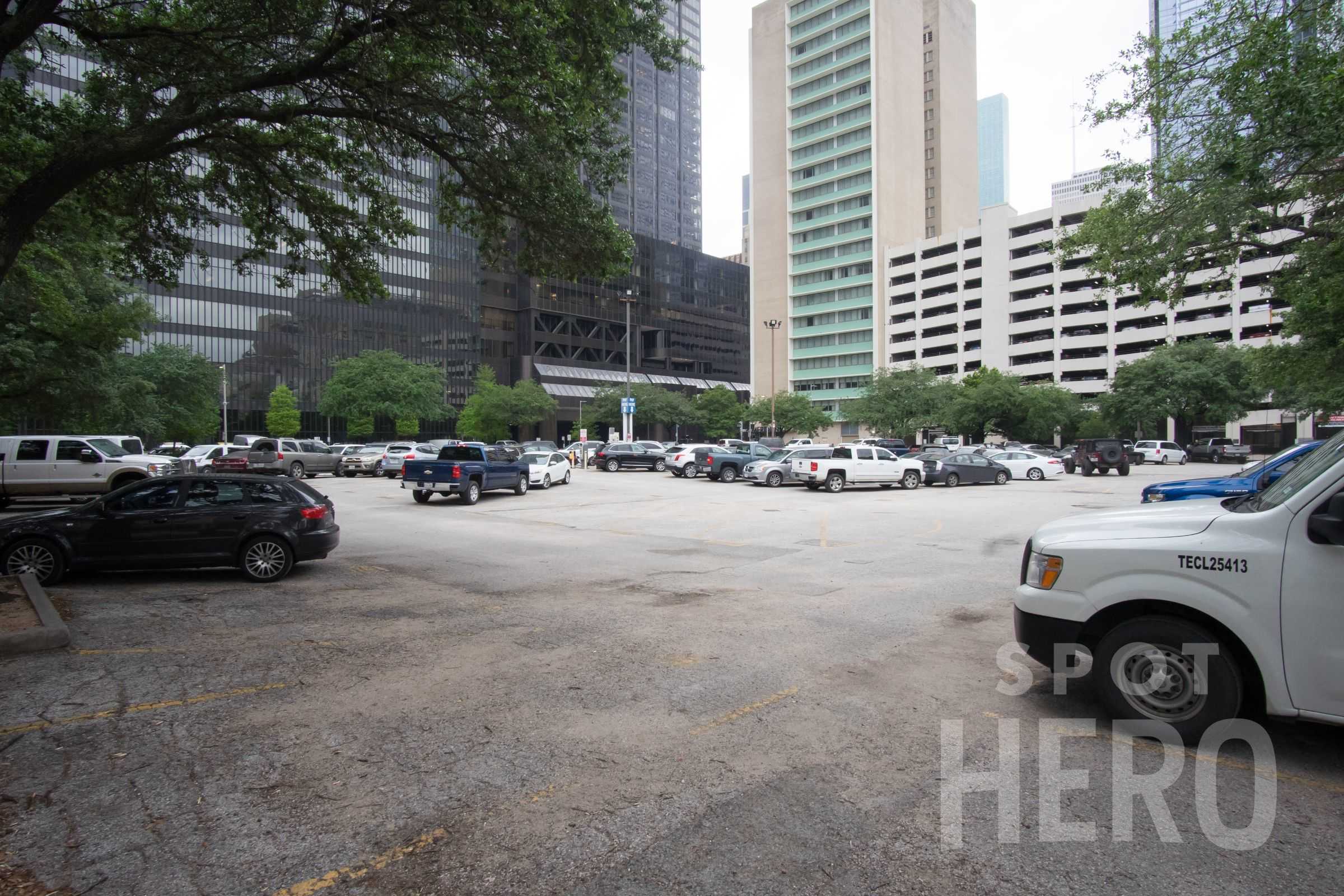 Sports Event Parking in Downtown Houston