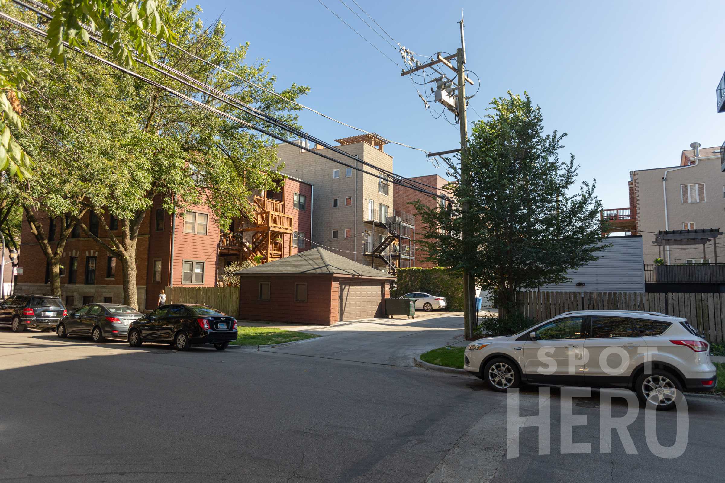 3743 North Wilton Avenue Parking