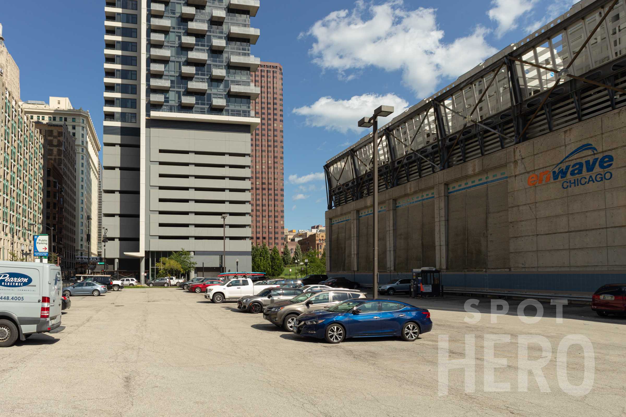 400 South Franklin Street Parking