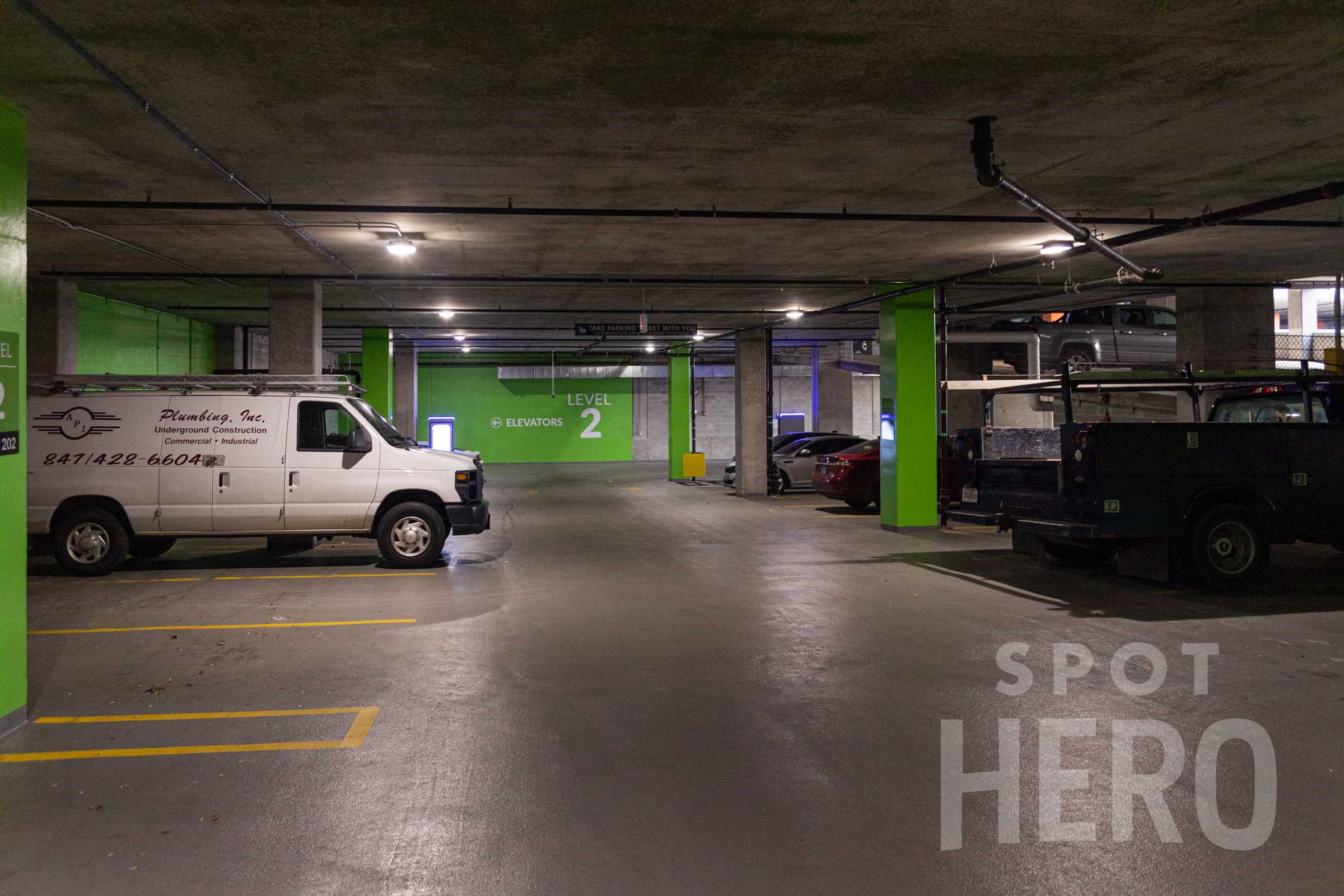 Wrigley Field Parking, ParkChirp