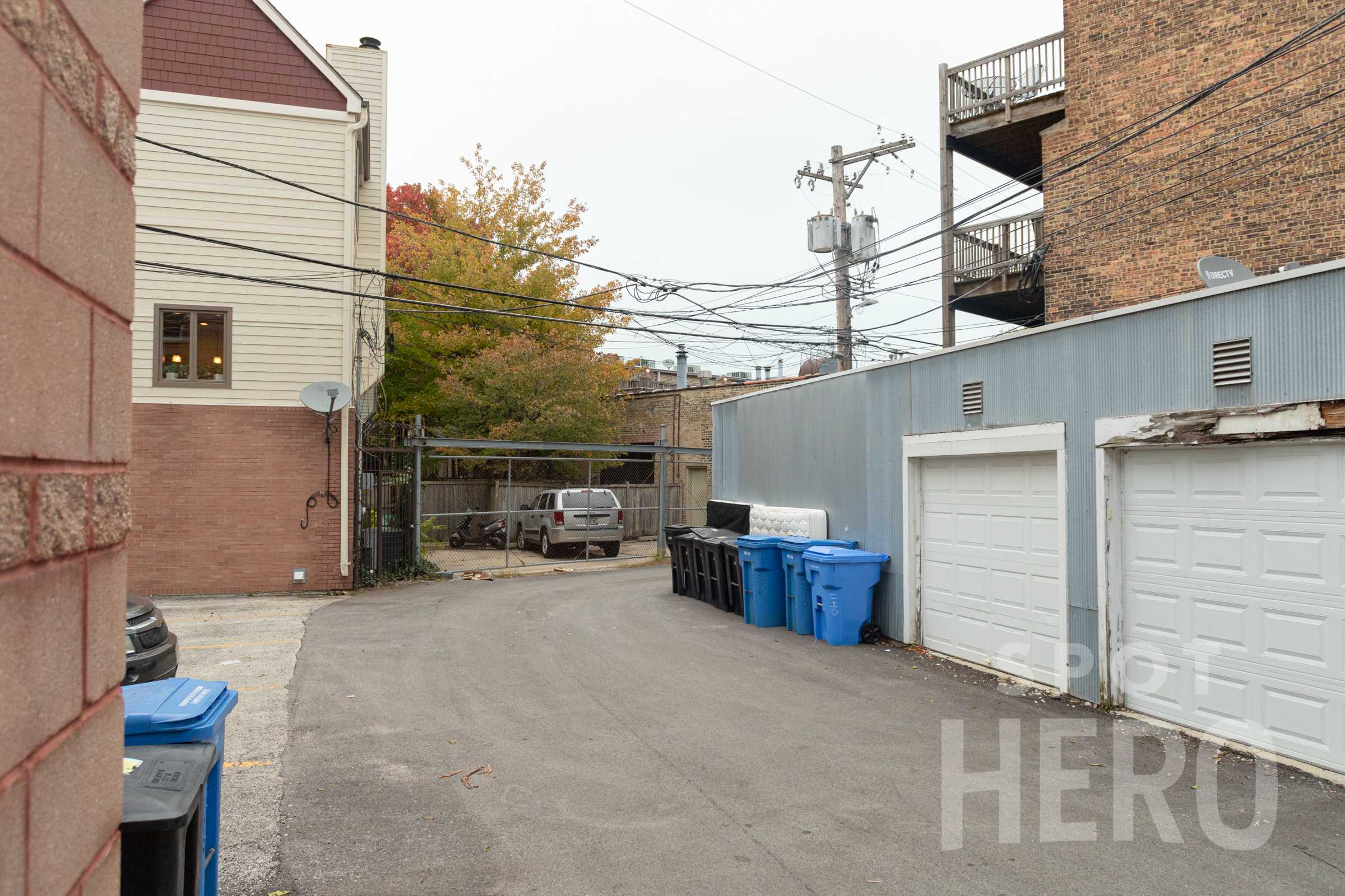 1122 West Newport Avenue Parking