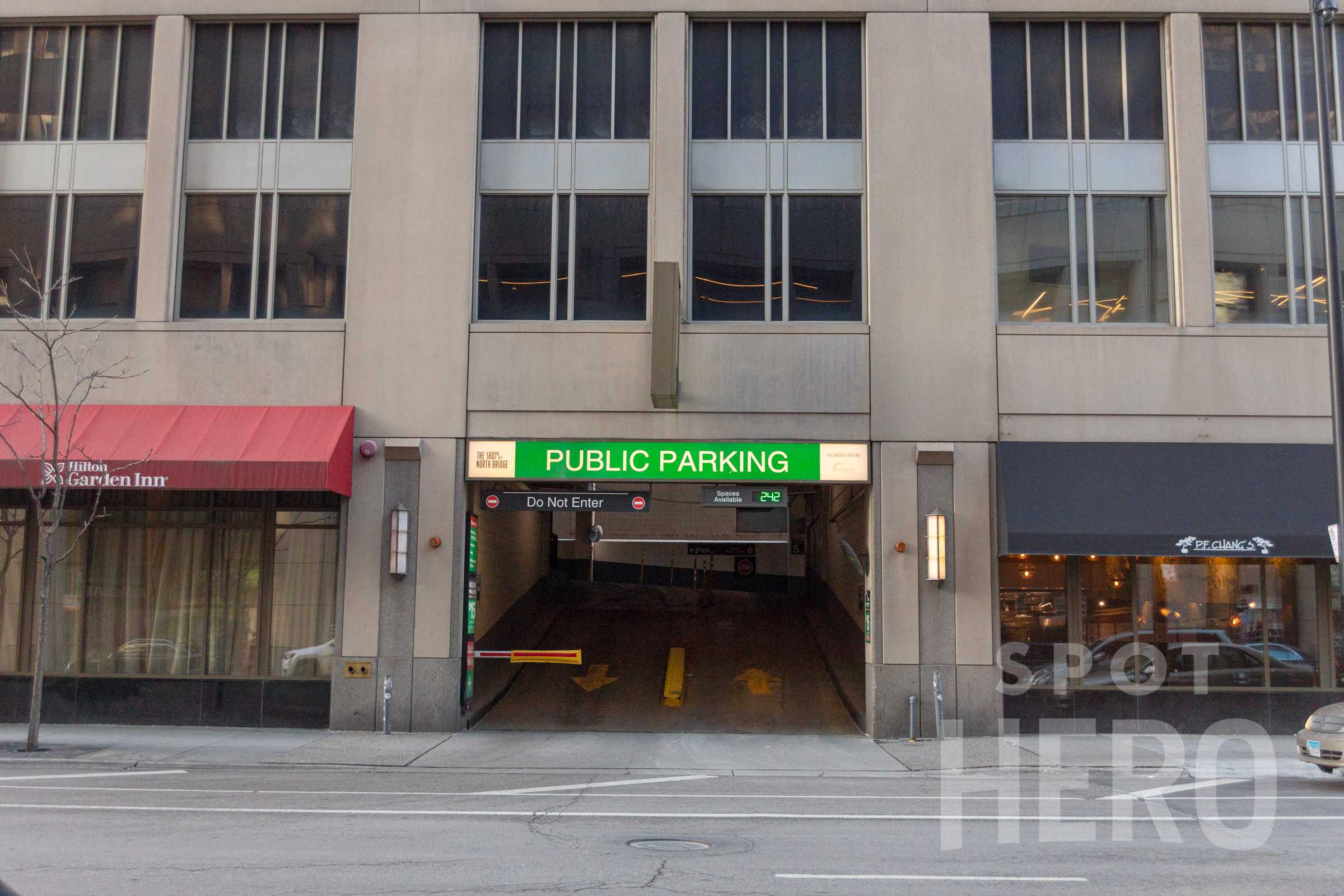 It was fascinating to watch the traffic at the parking garage. - Picture of  The Westin Chicago River North - Tripadvisor