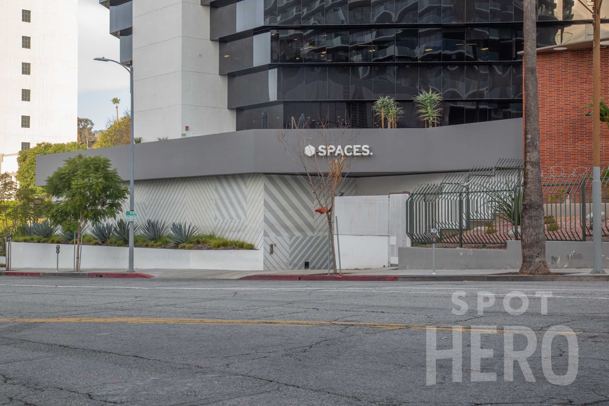 1800 Vine Street Parking