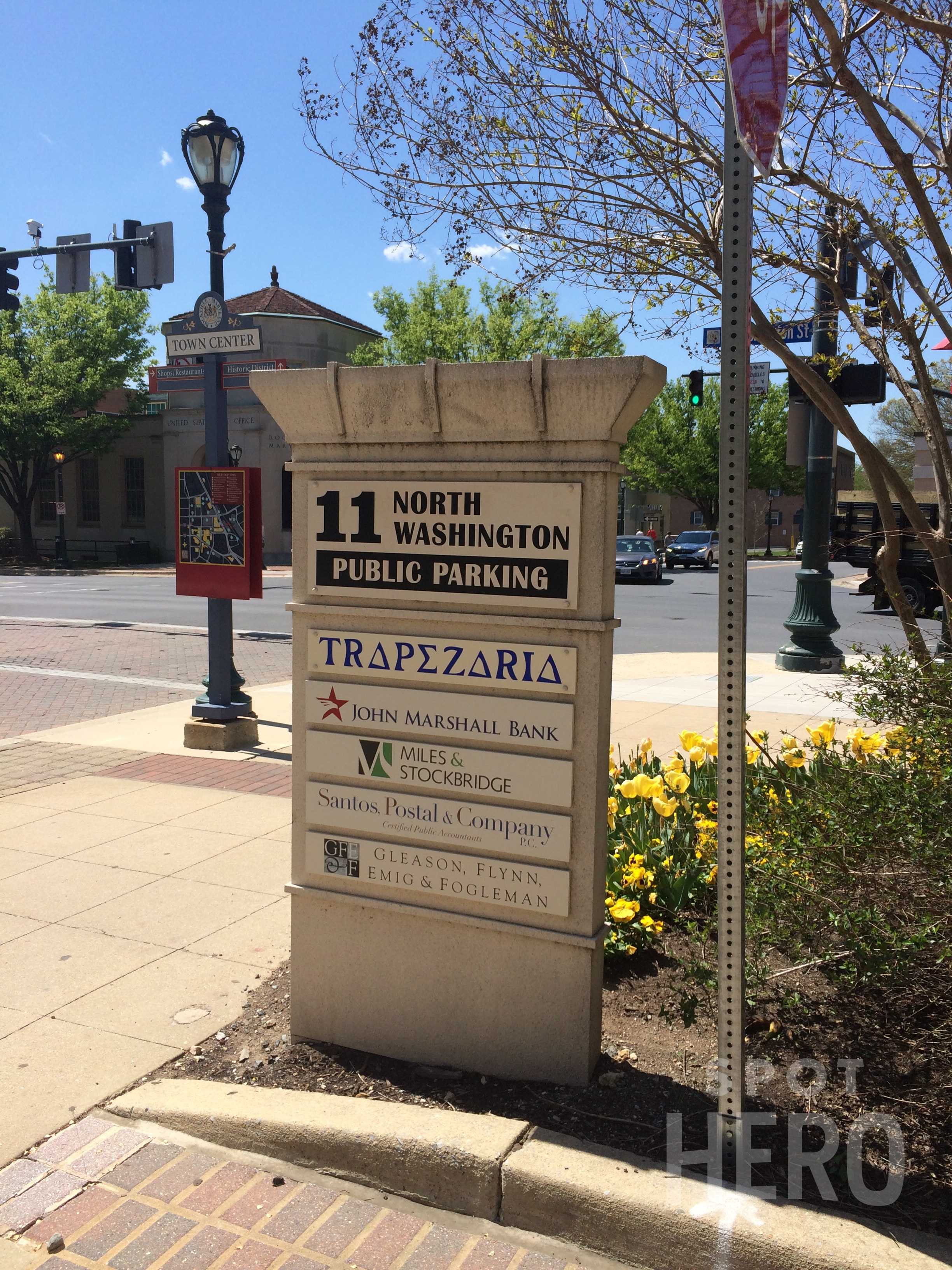 5 East Montgomery Avenue Parking