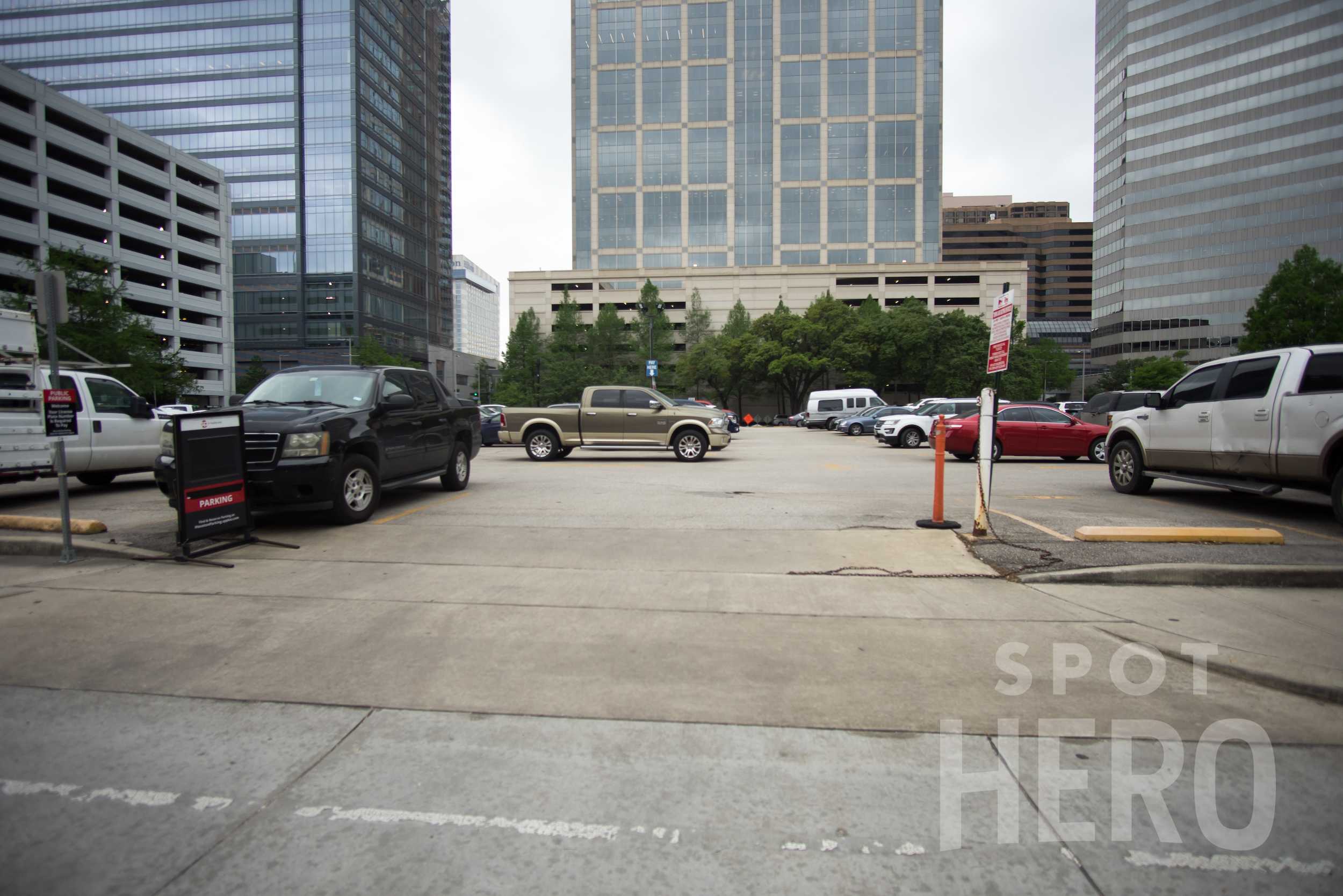 Sports Event Parking in Downtown Houston