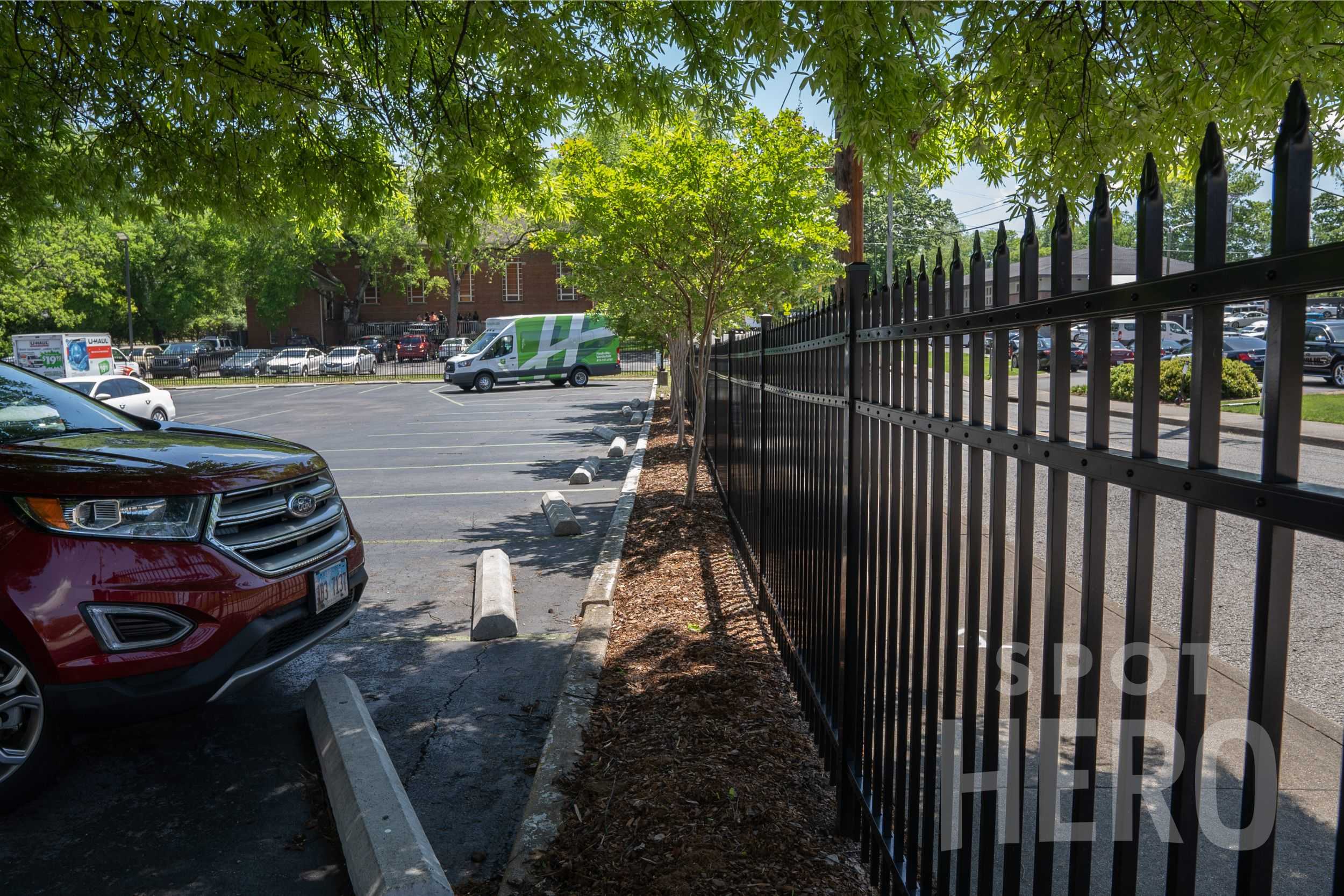 2613 West End Avenue Parking