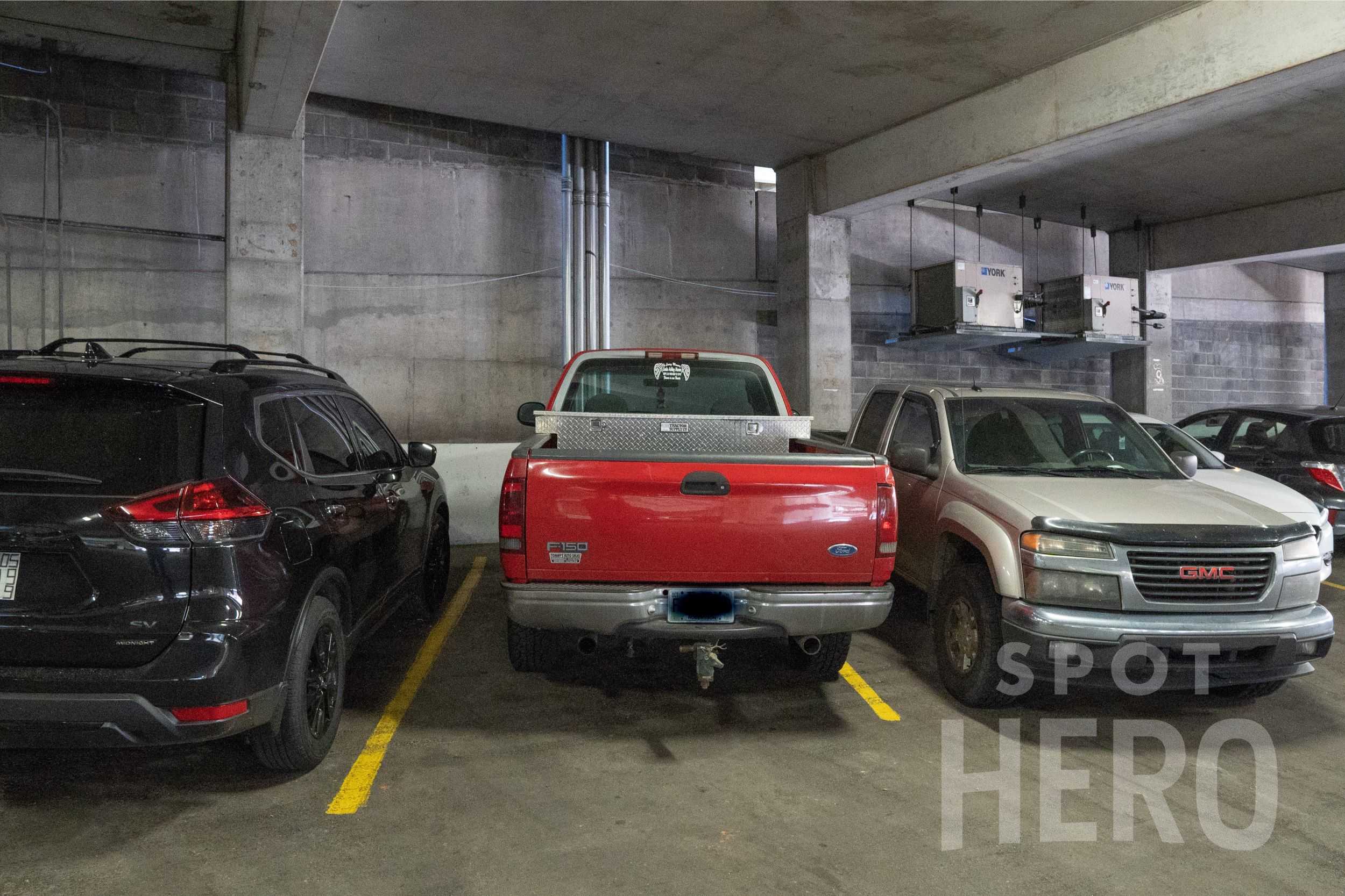 310 Commerce Street Parking