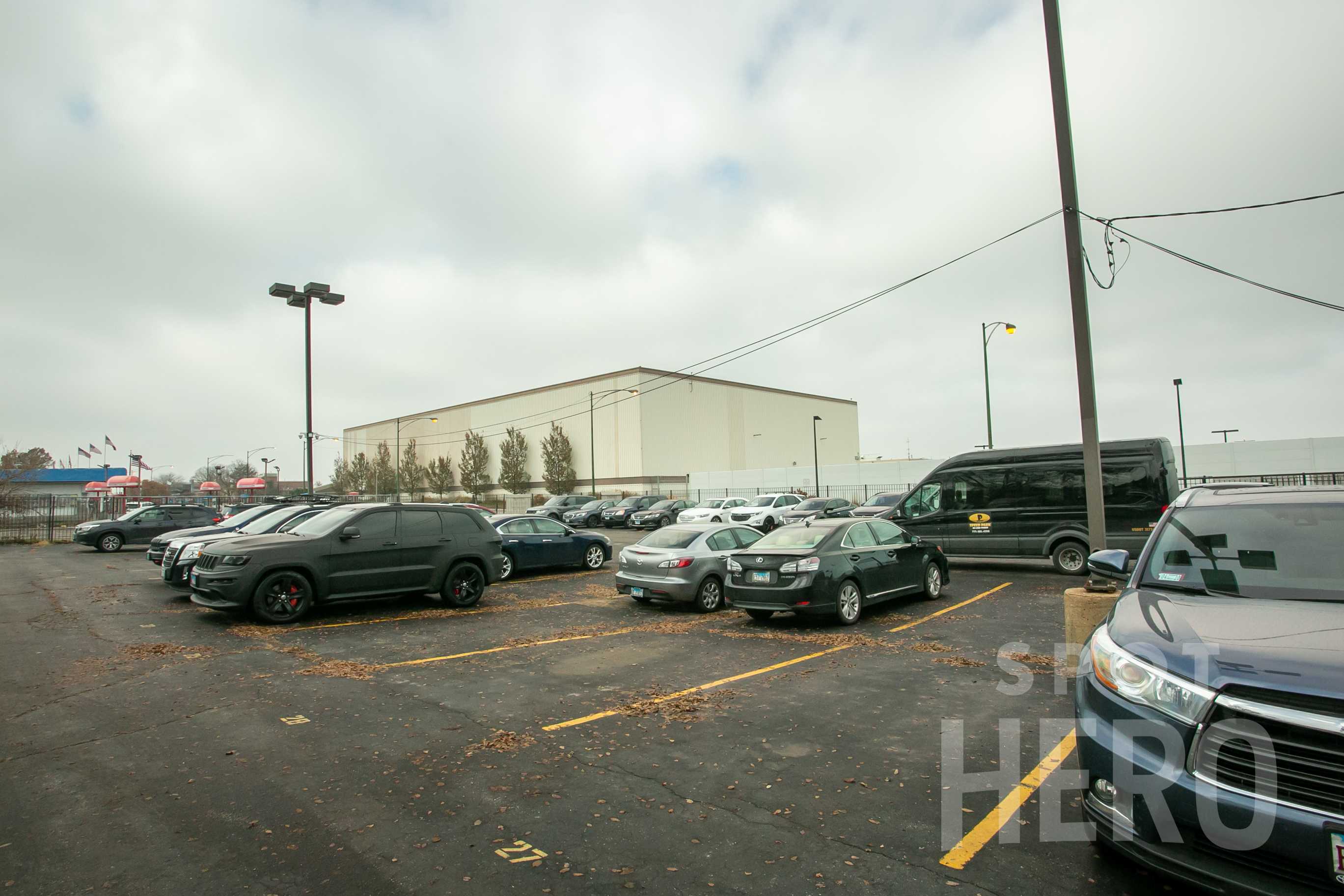 5055 West 63rd Street Parking
