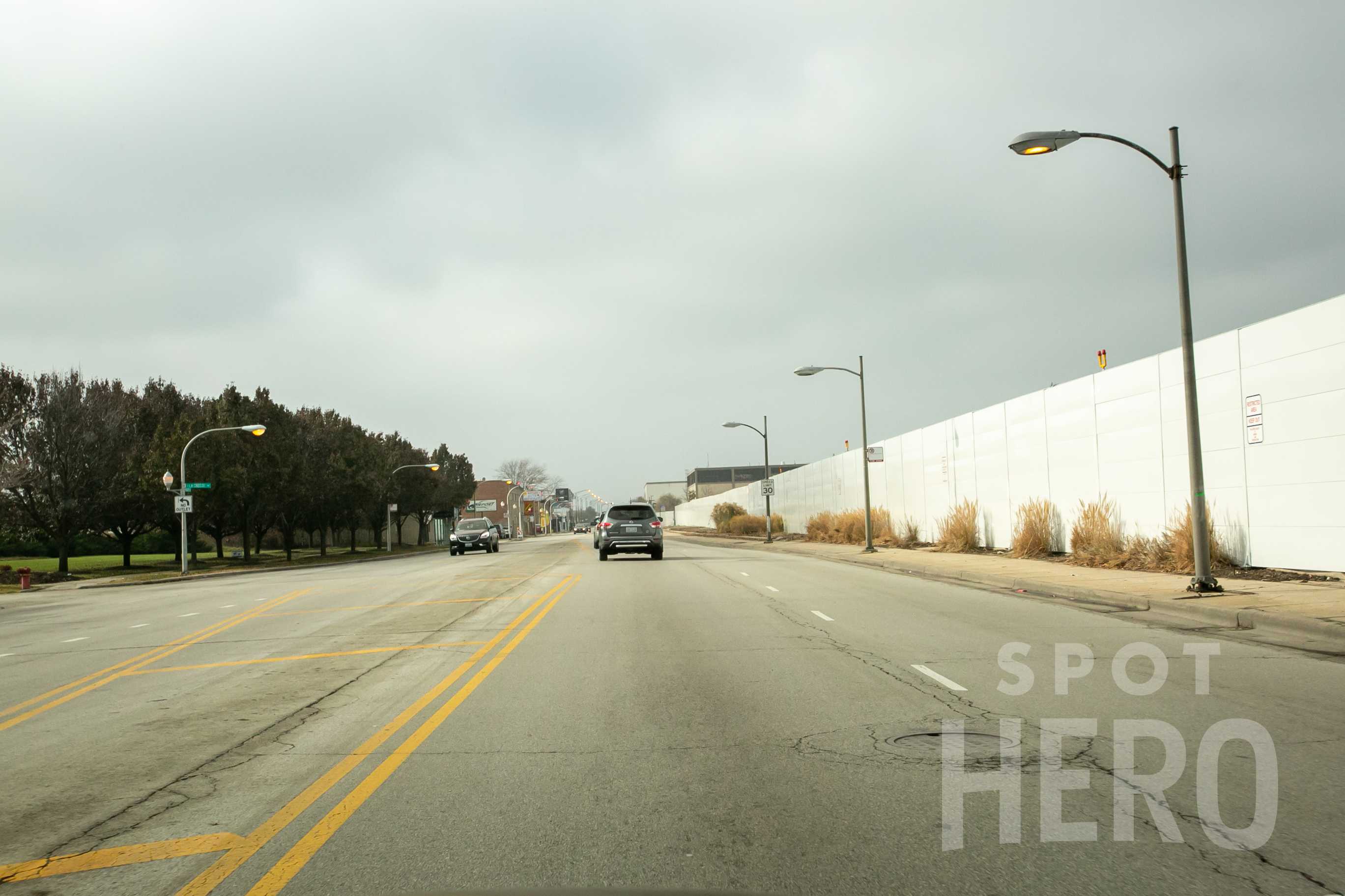 5055 West 63rd Street Parking
