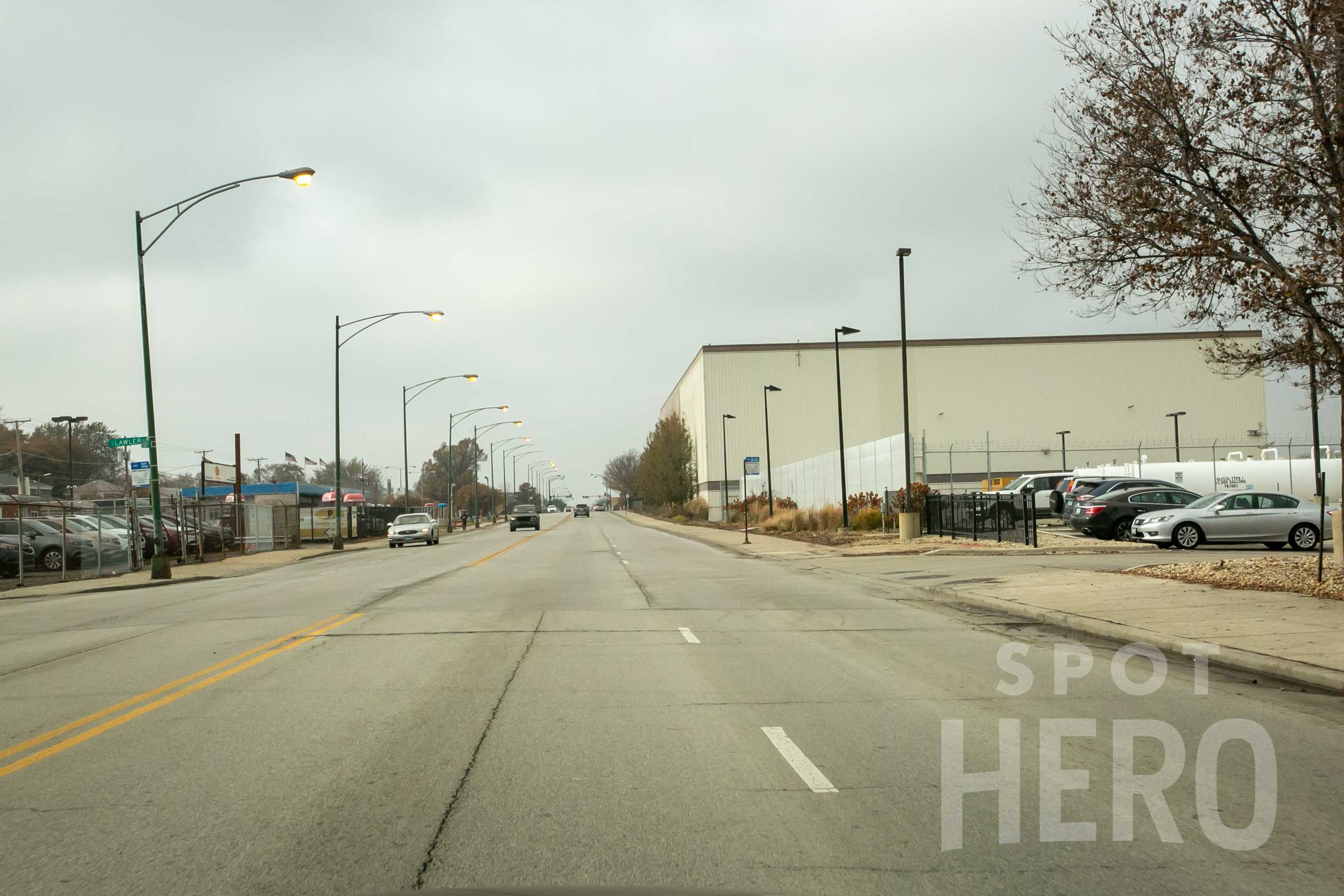 5055 West 63rd Street Parking