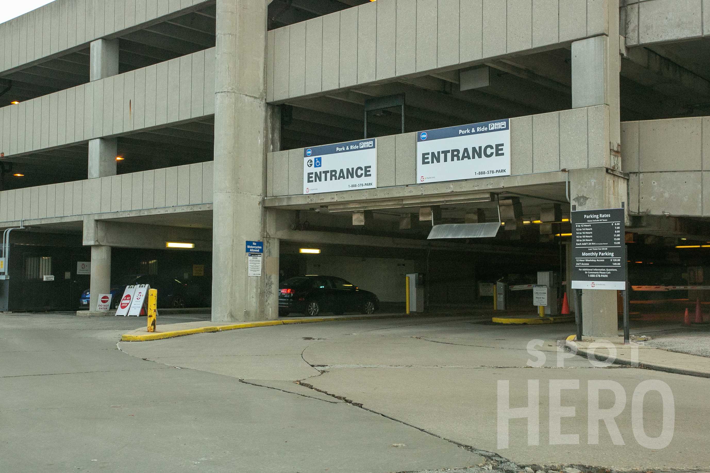O'Hare Parking | Daily Rates From $5.75 | SpotHero