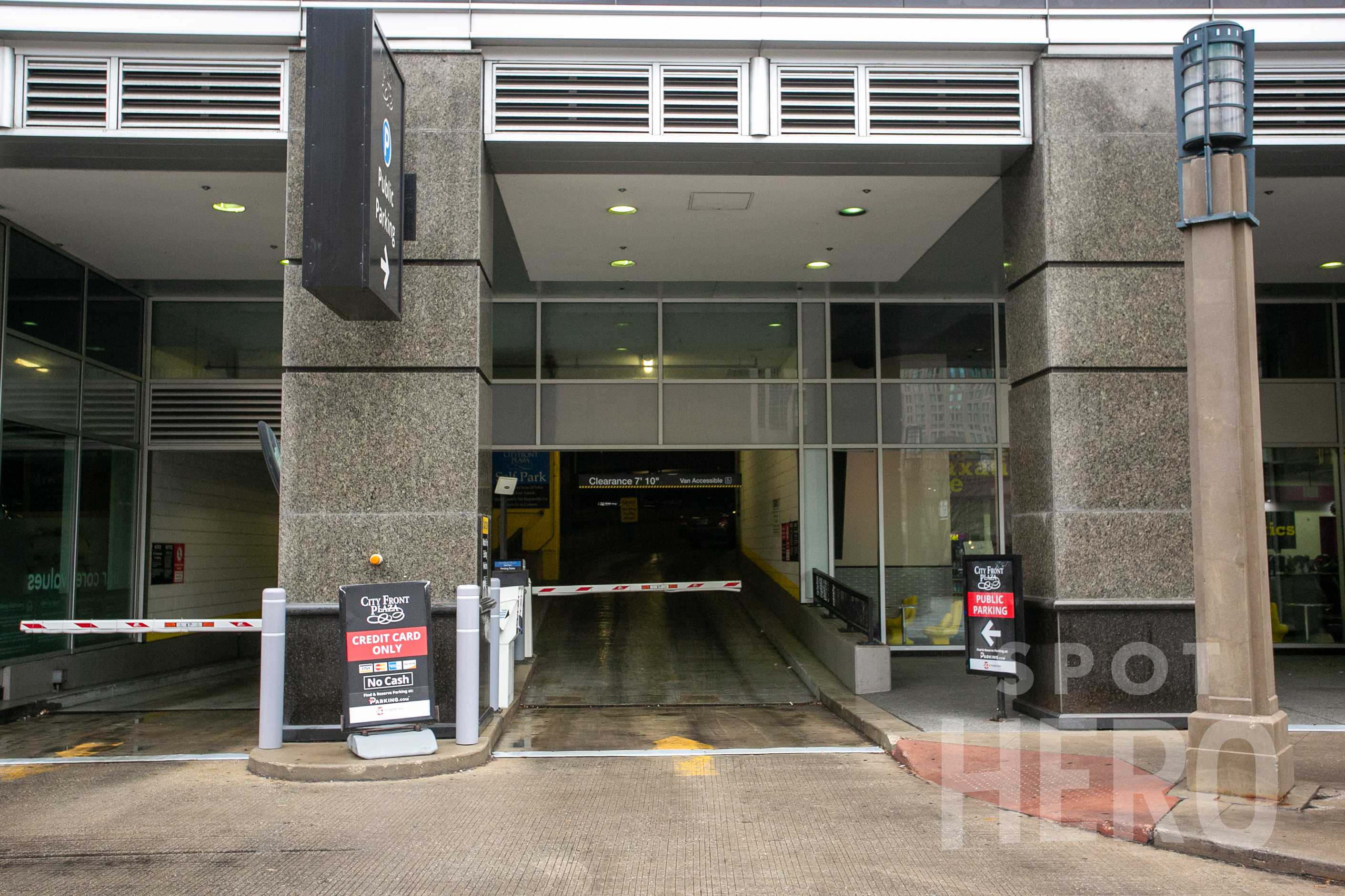 240 East Illinois Street Parking