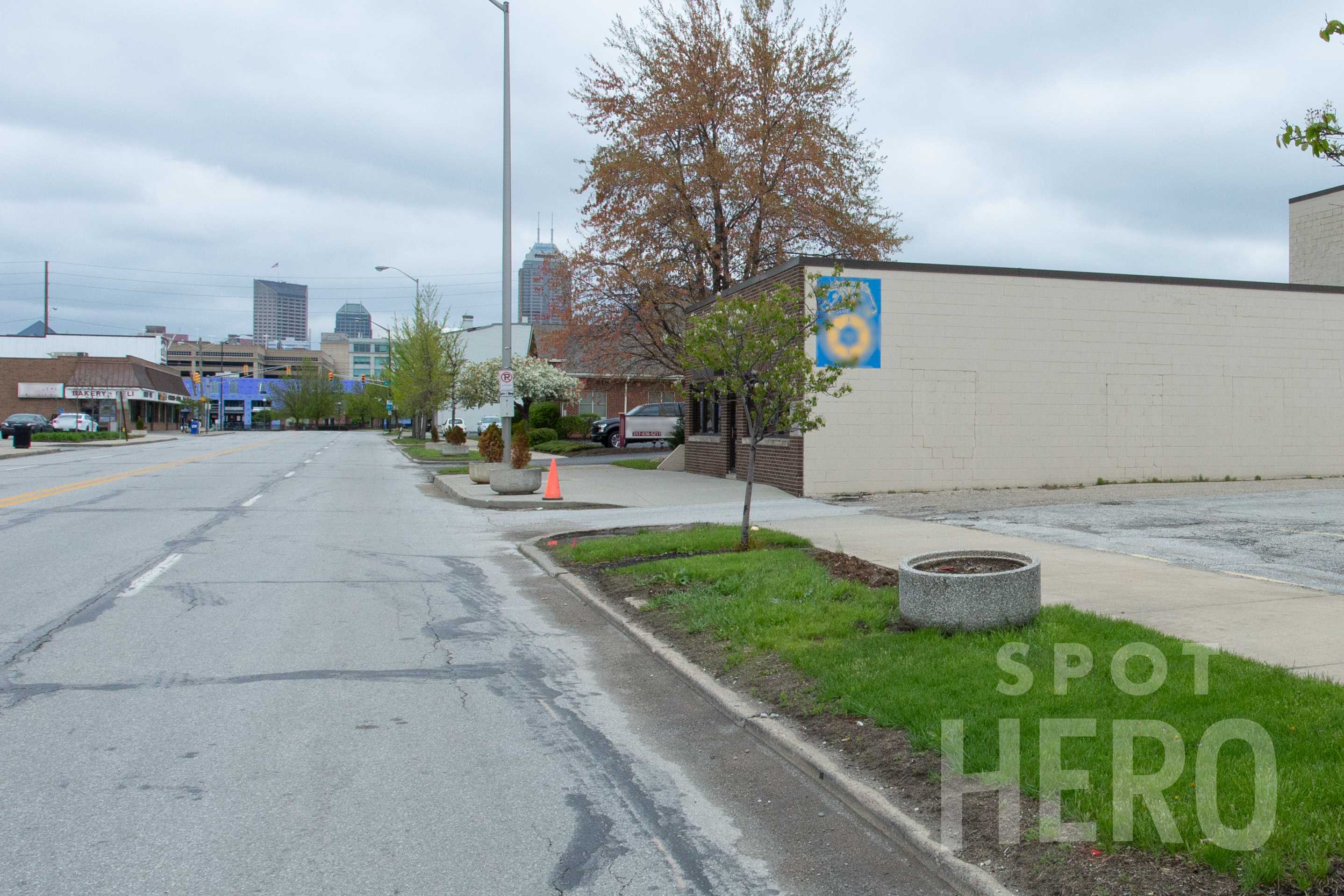915 South Meridian Street Parking