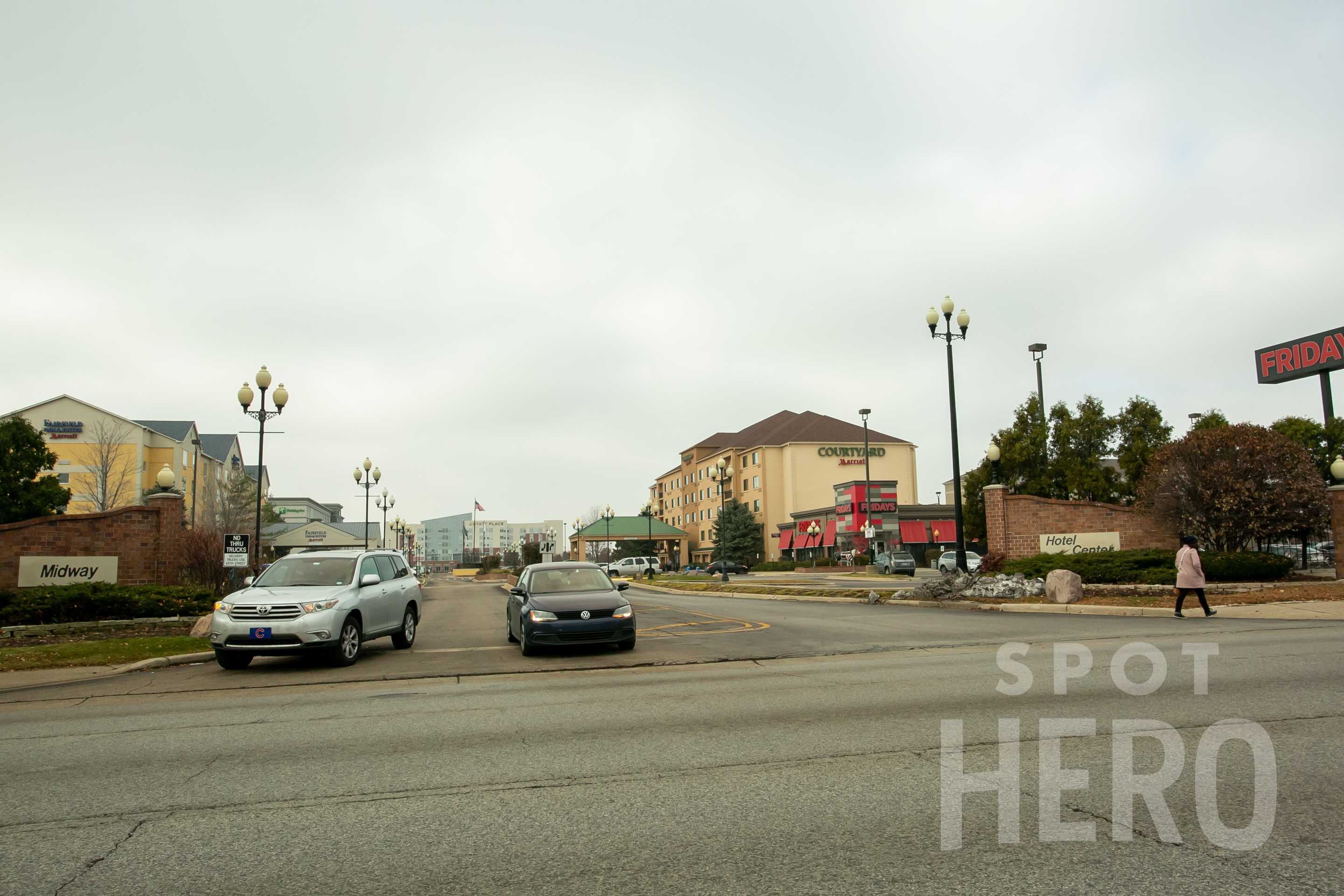 6520 South Cicero Avenue Parking