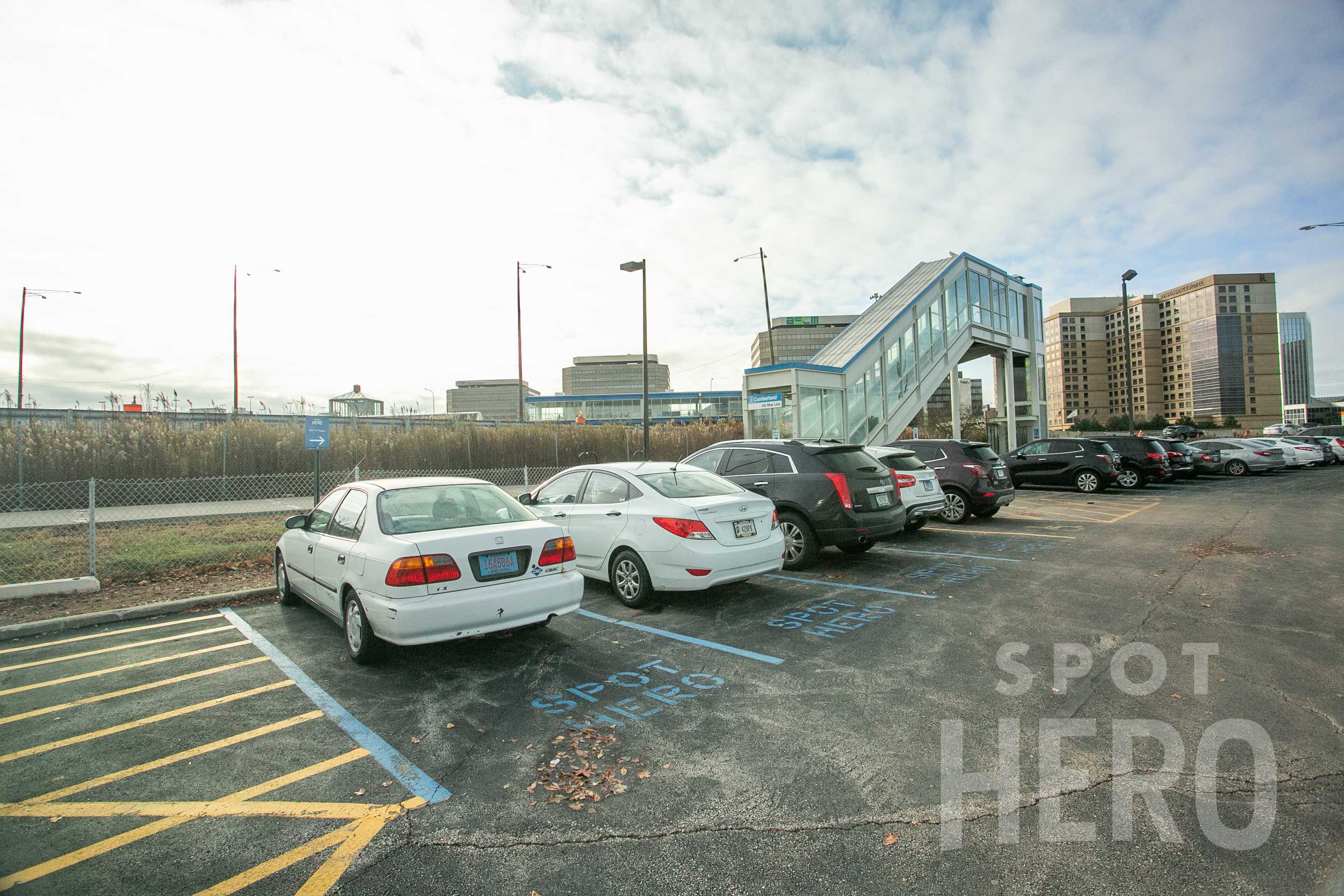 8501 West Higgins Road Parking