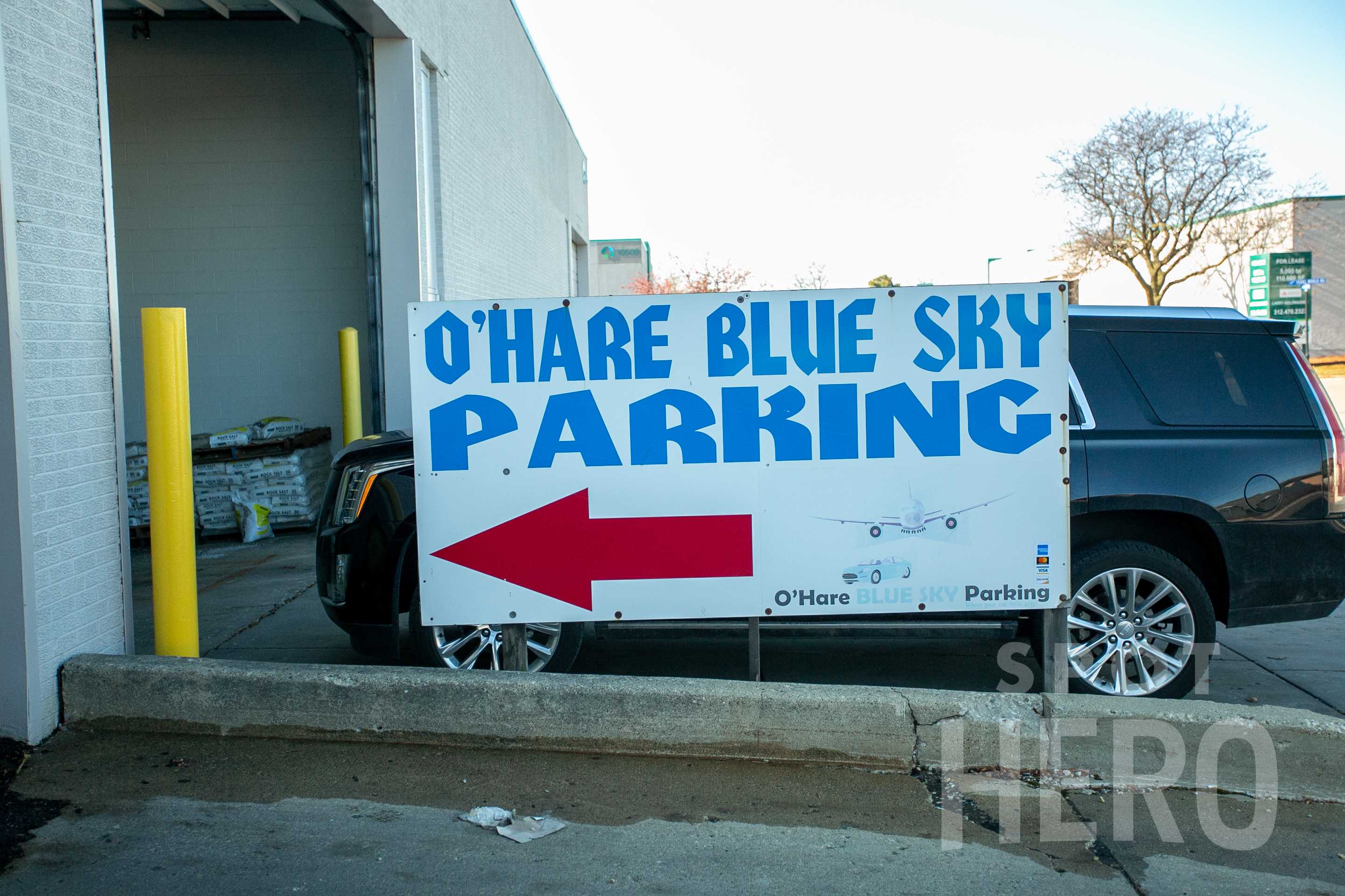 O'Hare Parking | Daily Rates From $5.75 | SpotHero