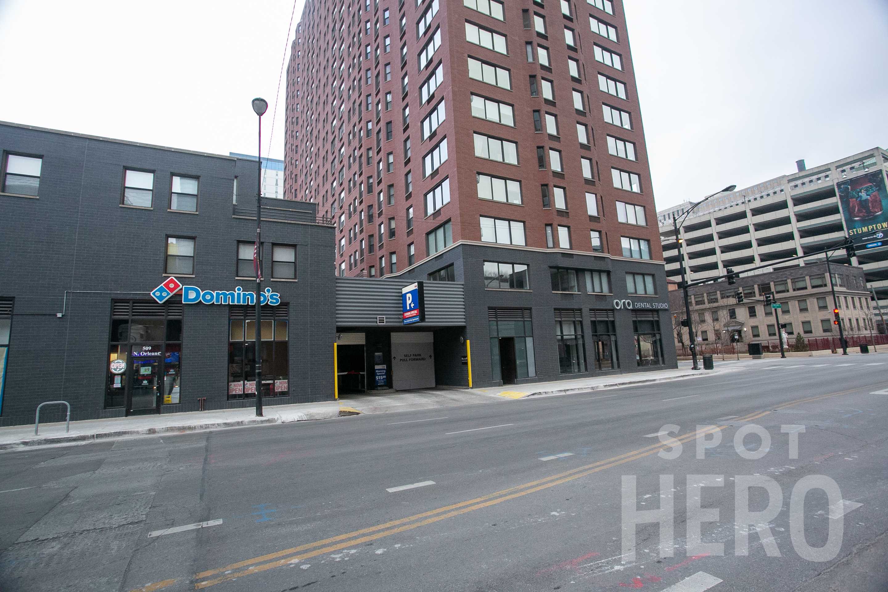505 North Orleans Street Parking