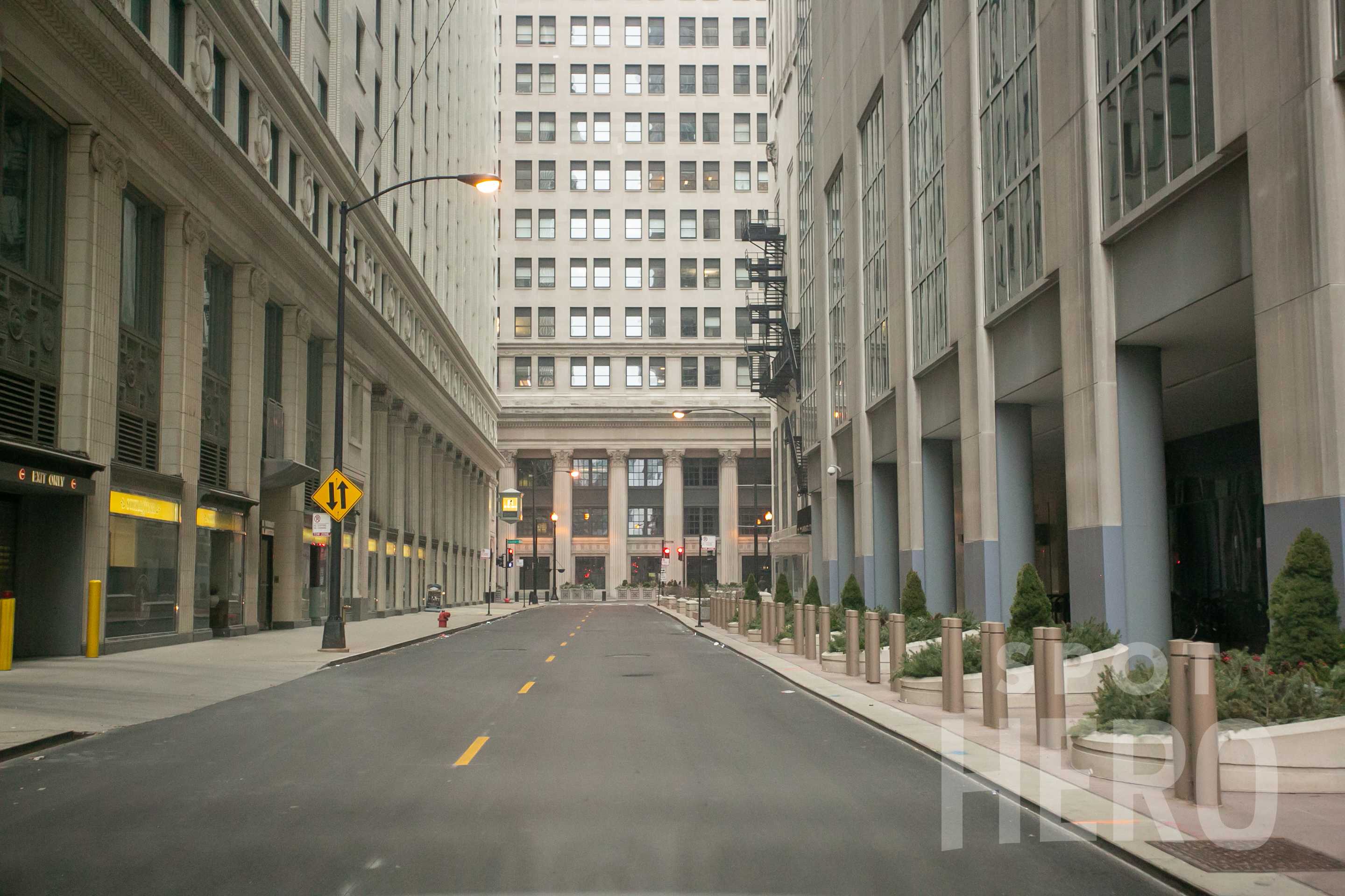 370 South Financial Place Parking