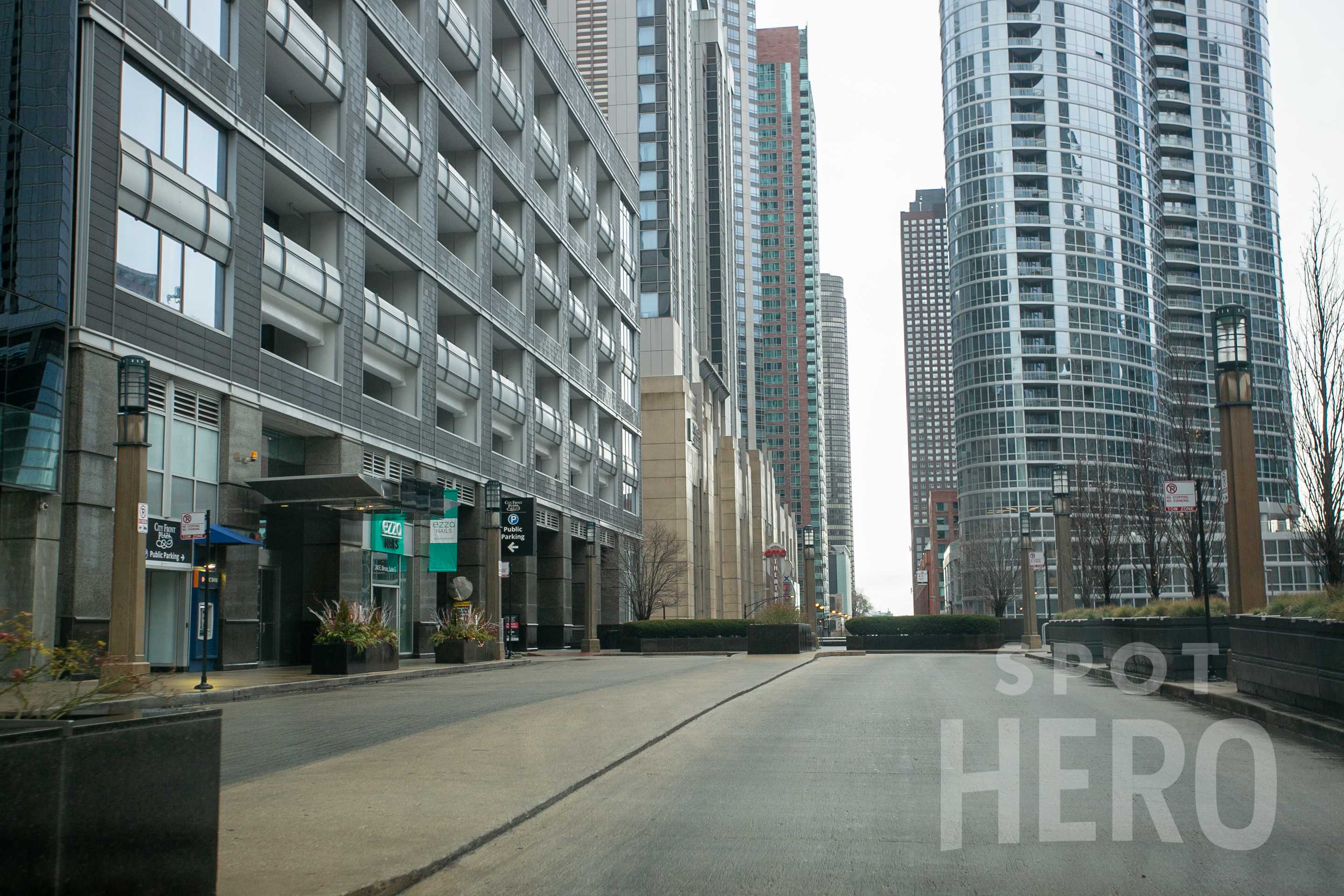 240 East Illinois Street Parking