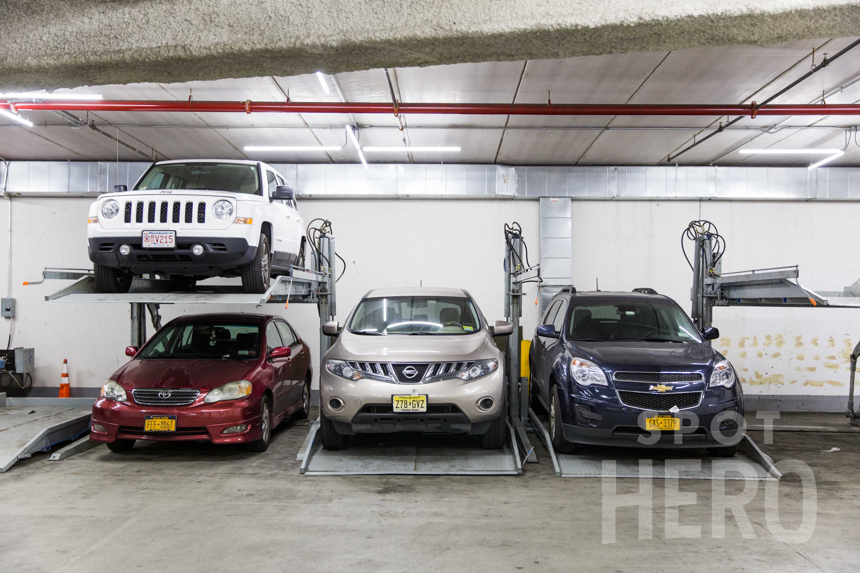 545 Washington Avenue Parking
