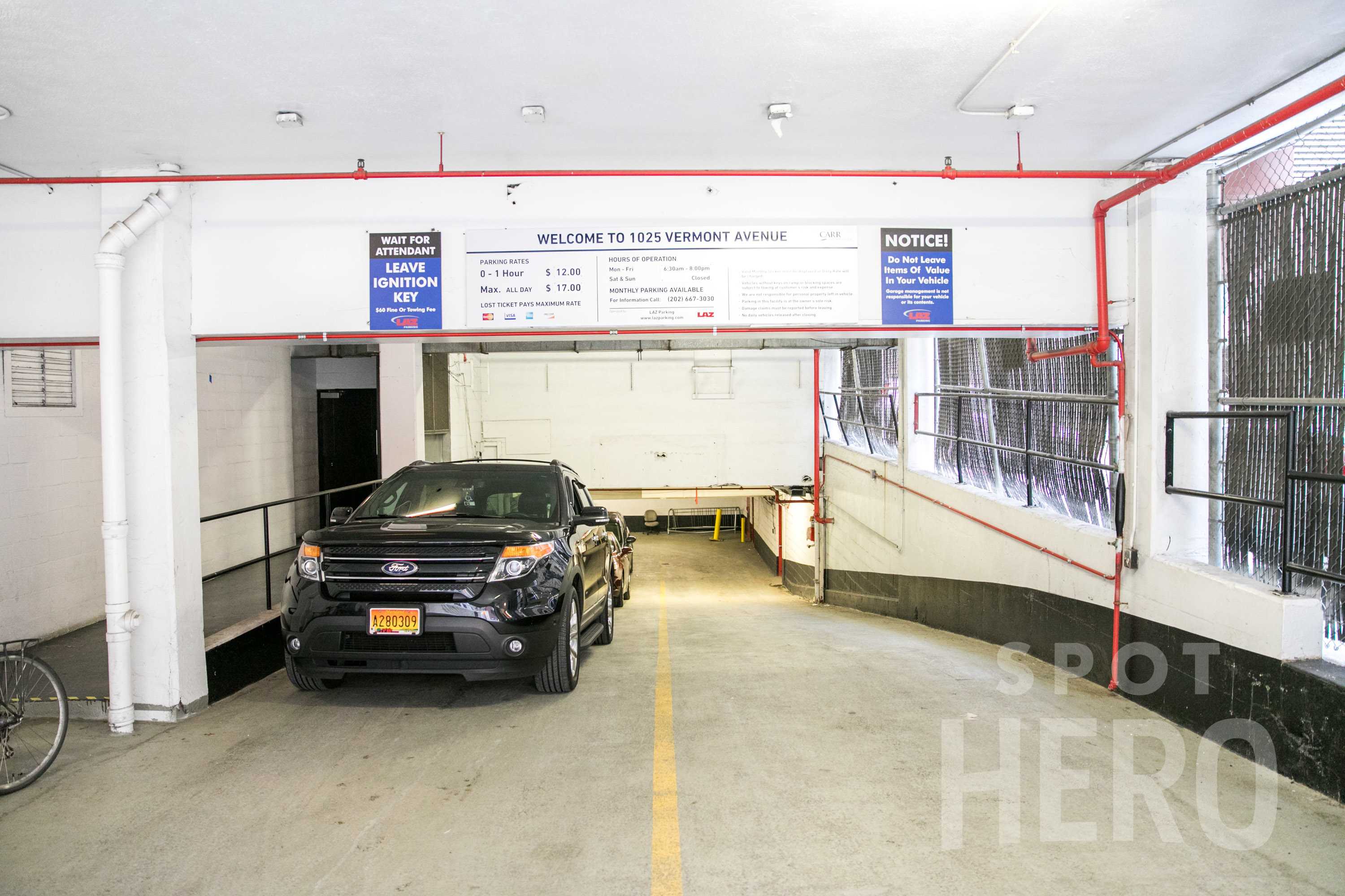 1025 Vermont Avenue Northwest Parking