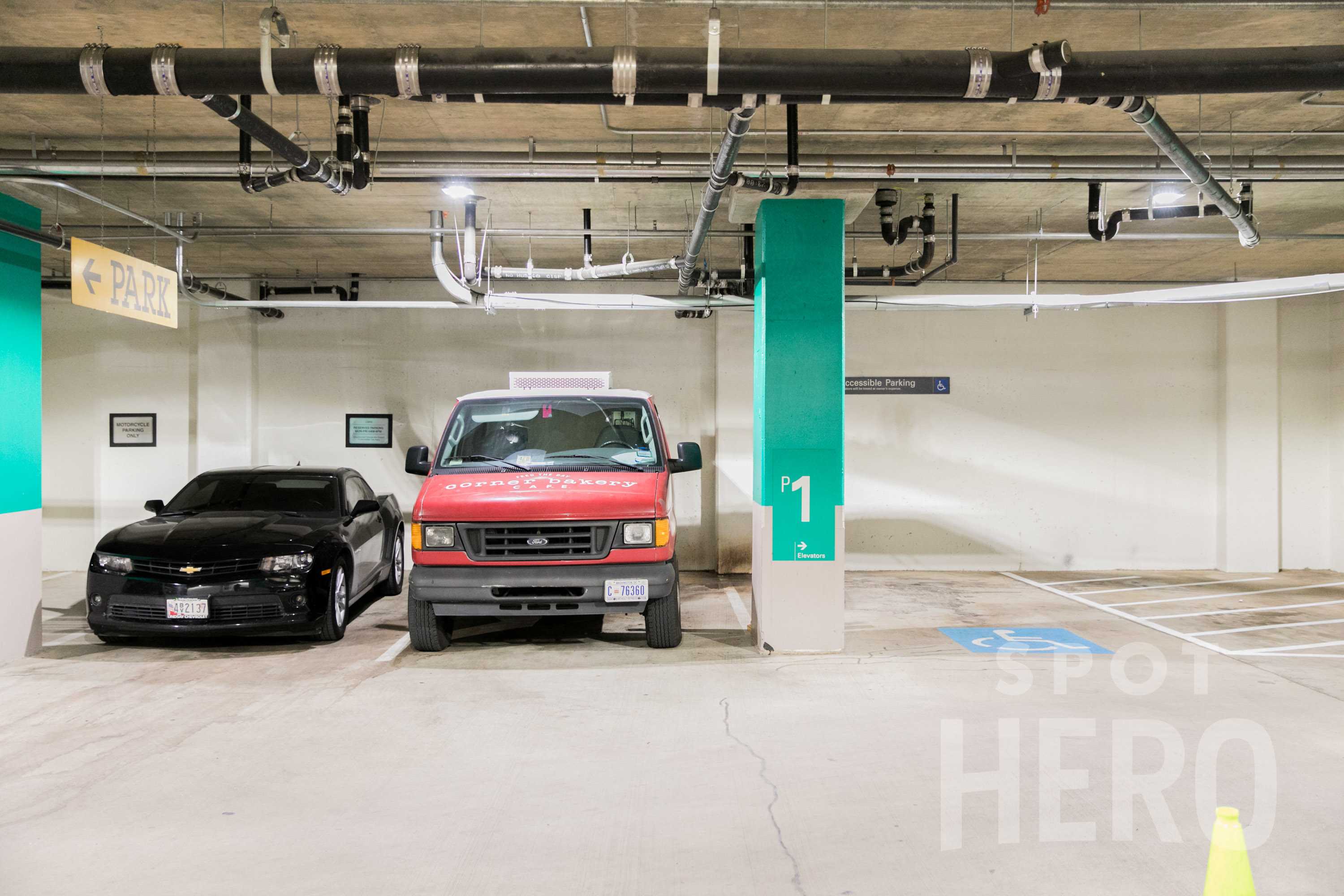 Underground Parking Garage - PBC Chicago