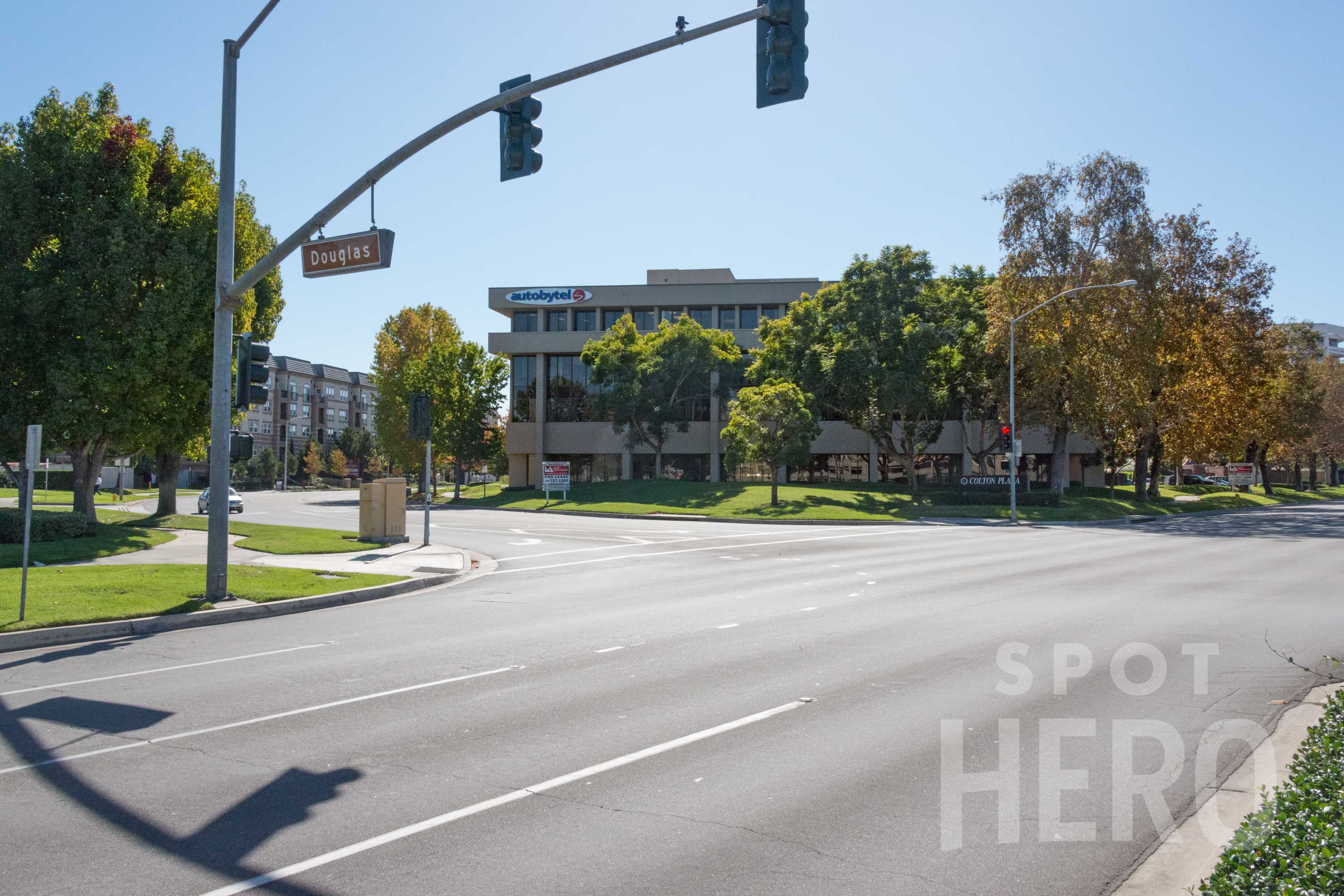 18500 Douglas Parking