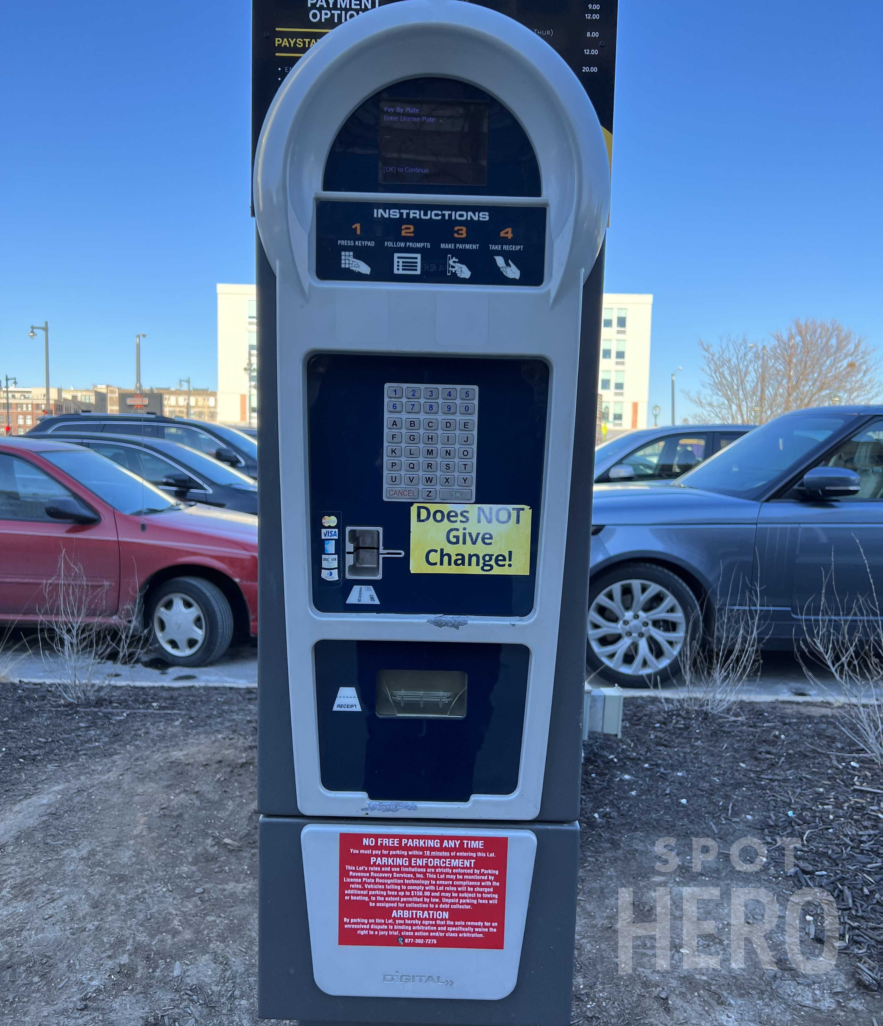 1124 North Old World 3rd Street Parking