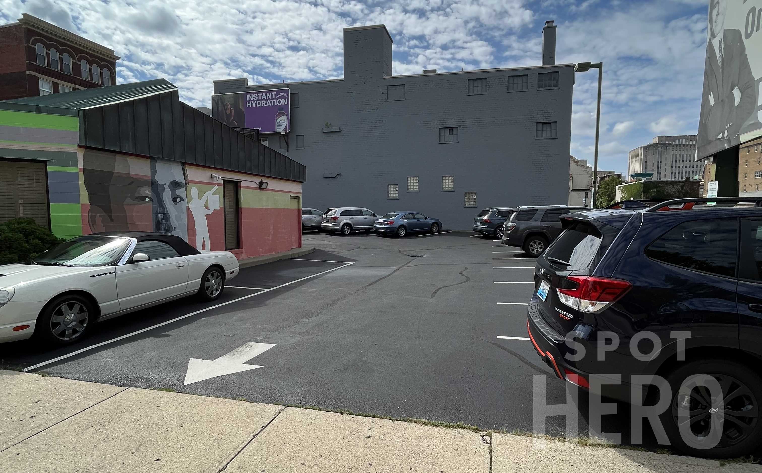 1029 Race Street Parking