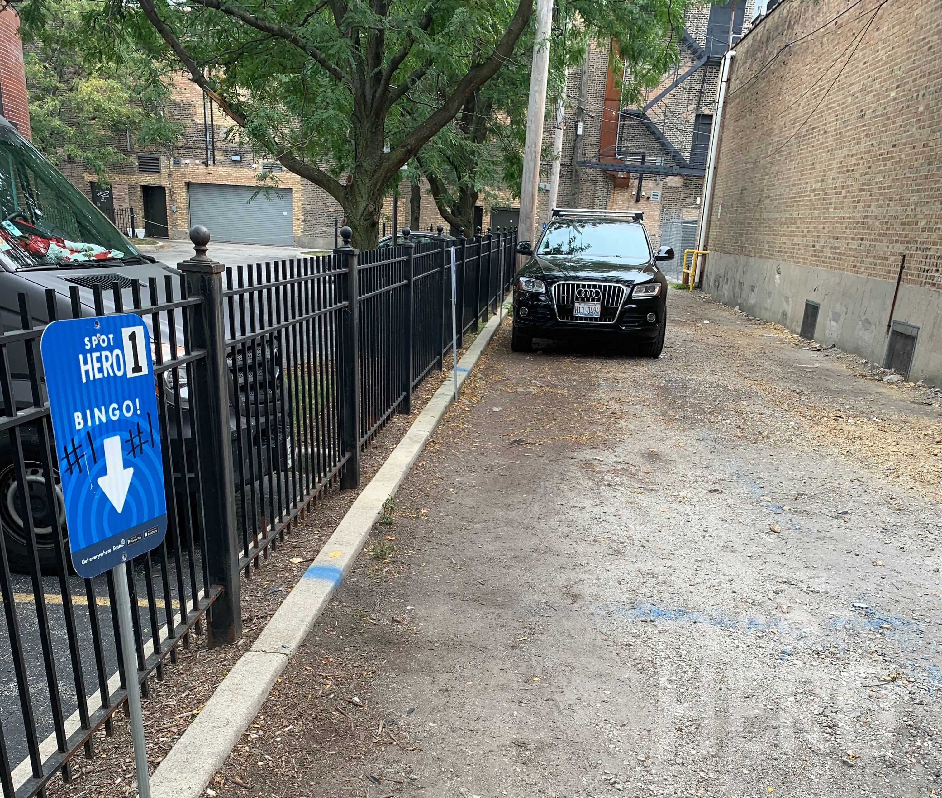 159 North Carpenter Street Parking