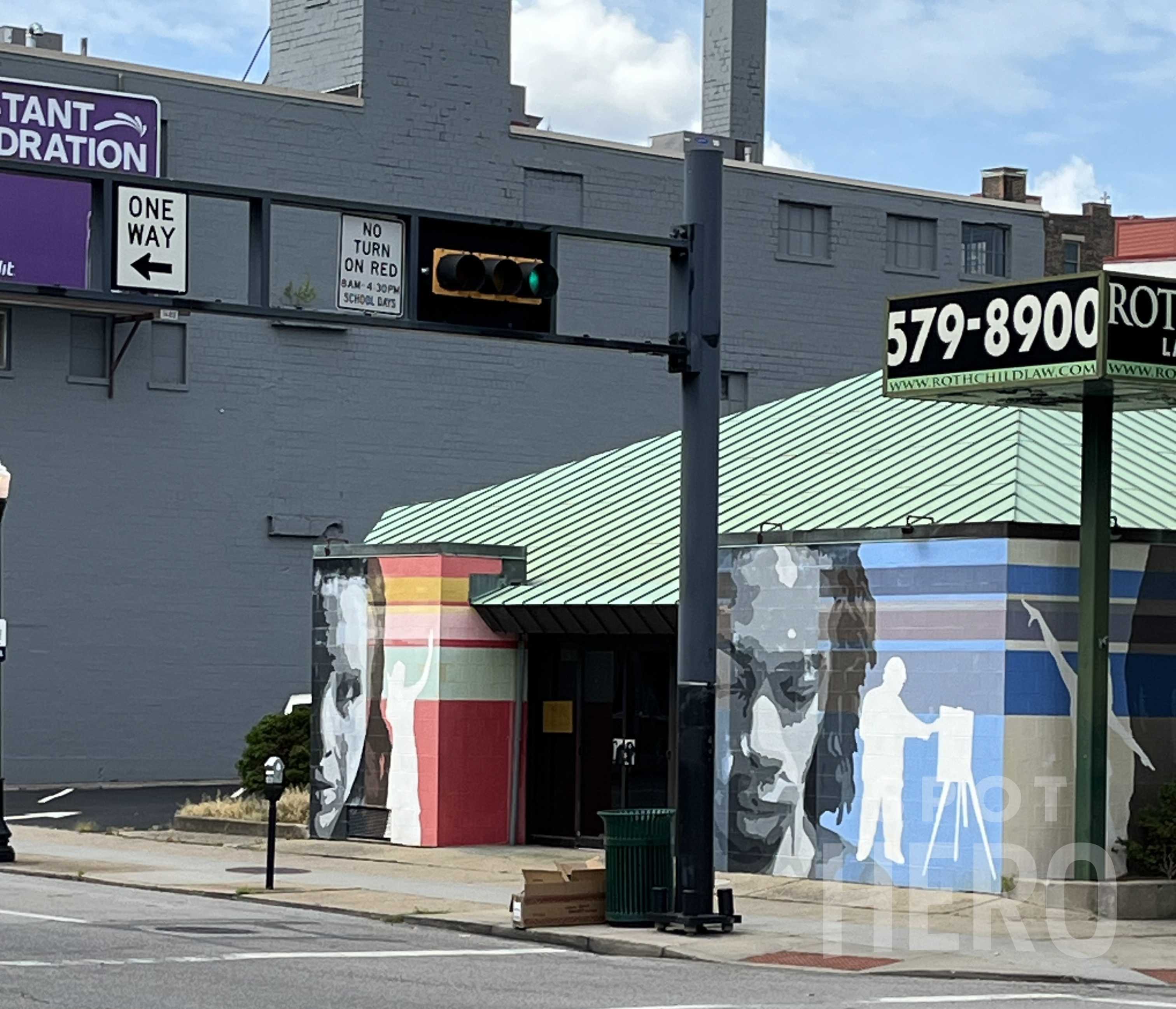 1029 Race Street Parking