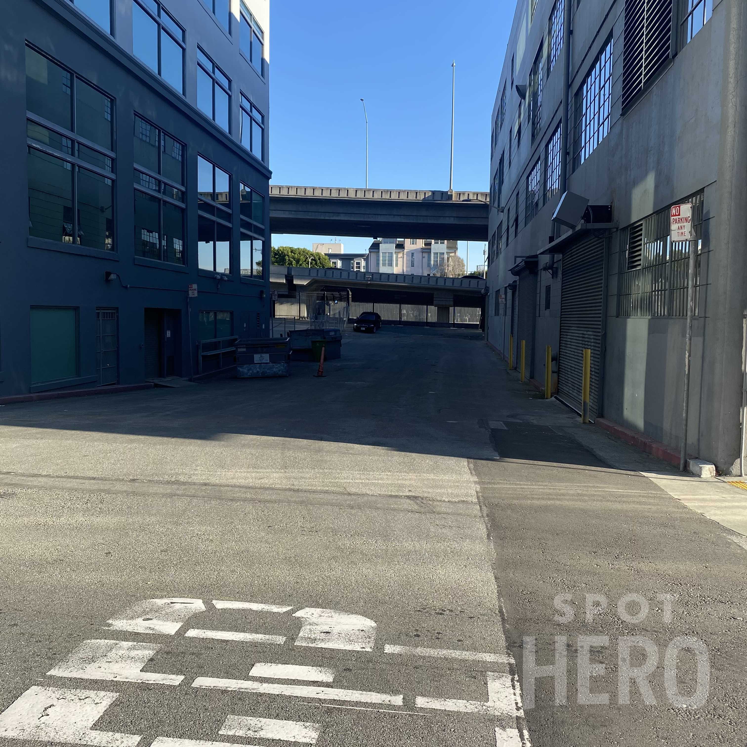 400 2nd Street Parking