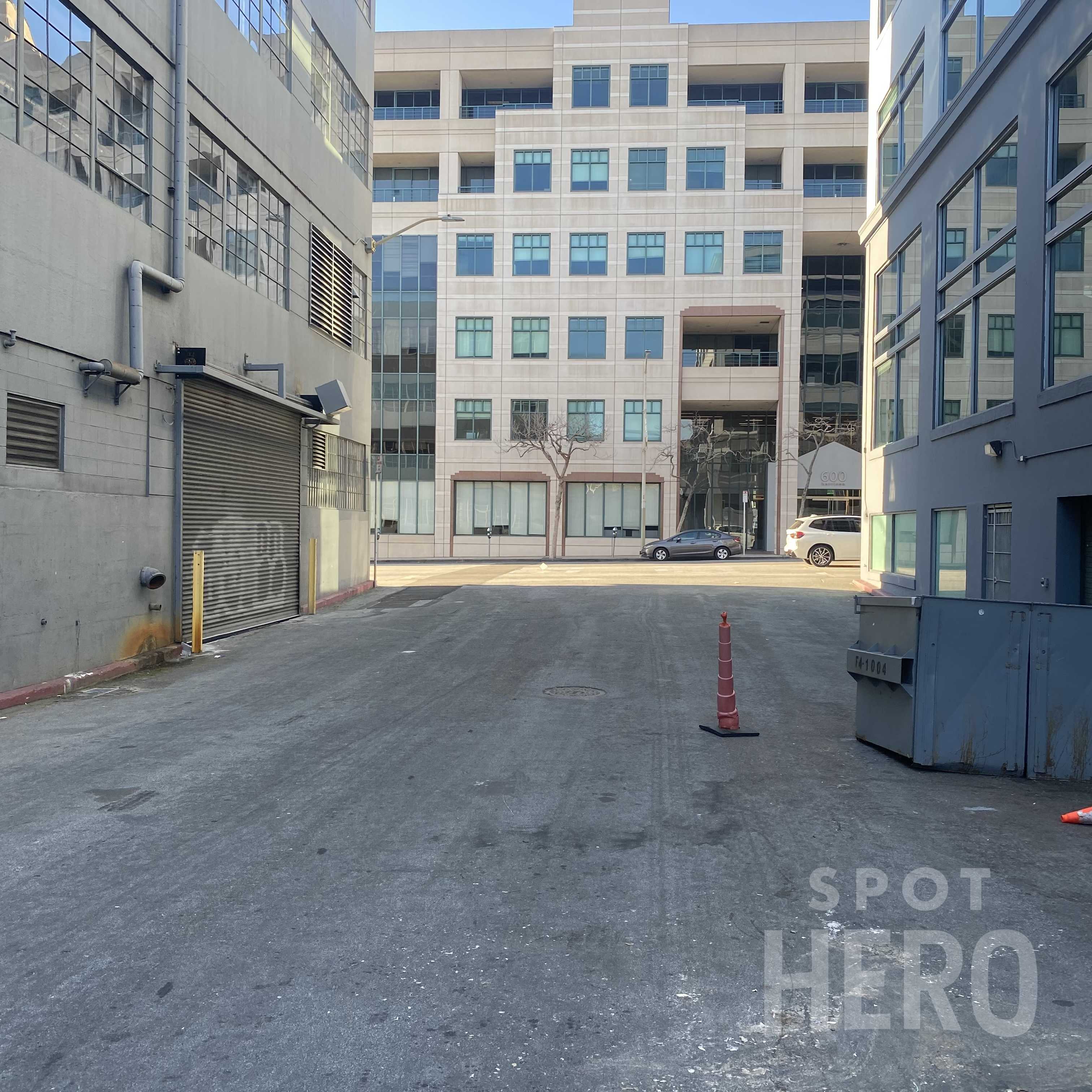 400 2nd Street Parking