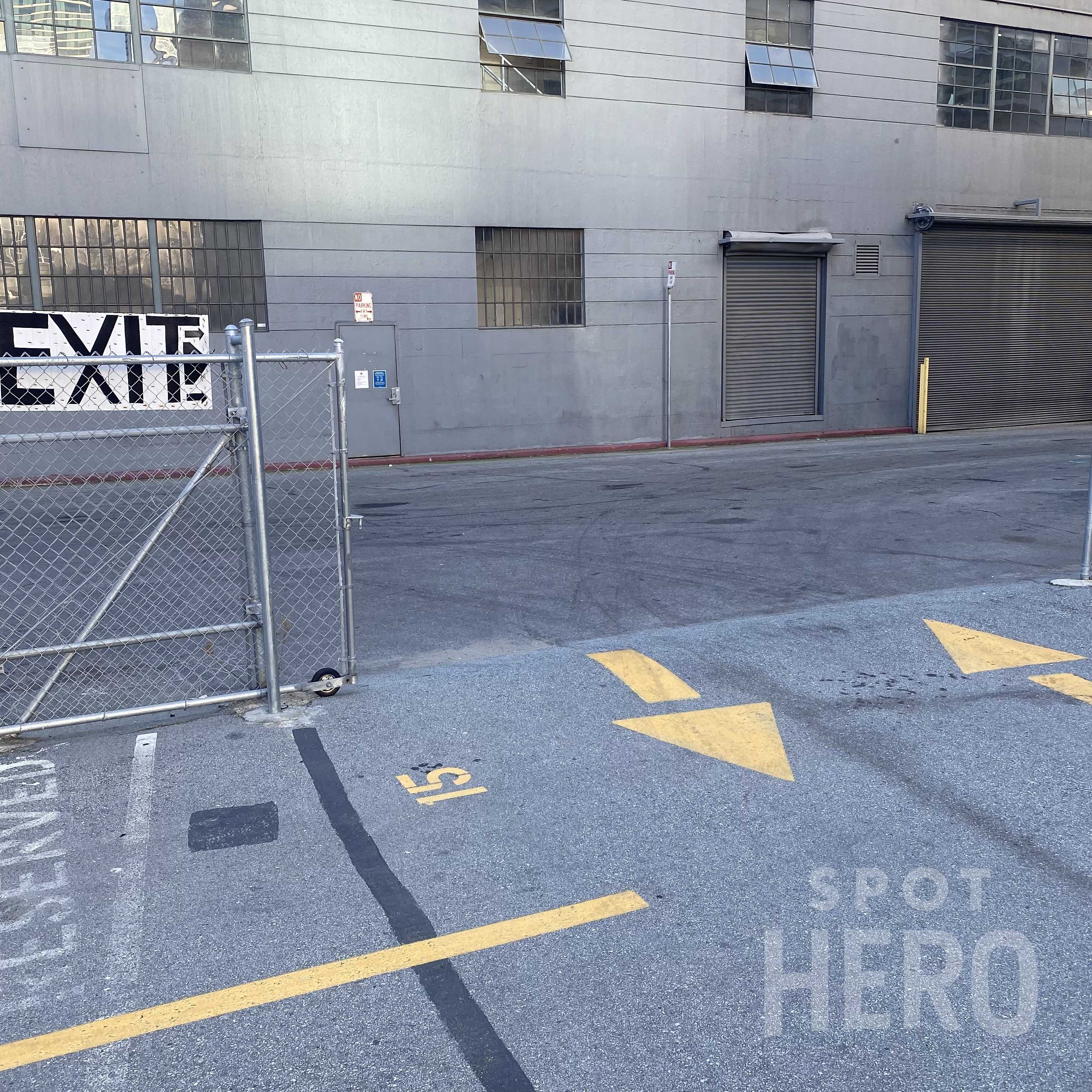 400 2nd Street Parking