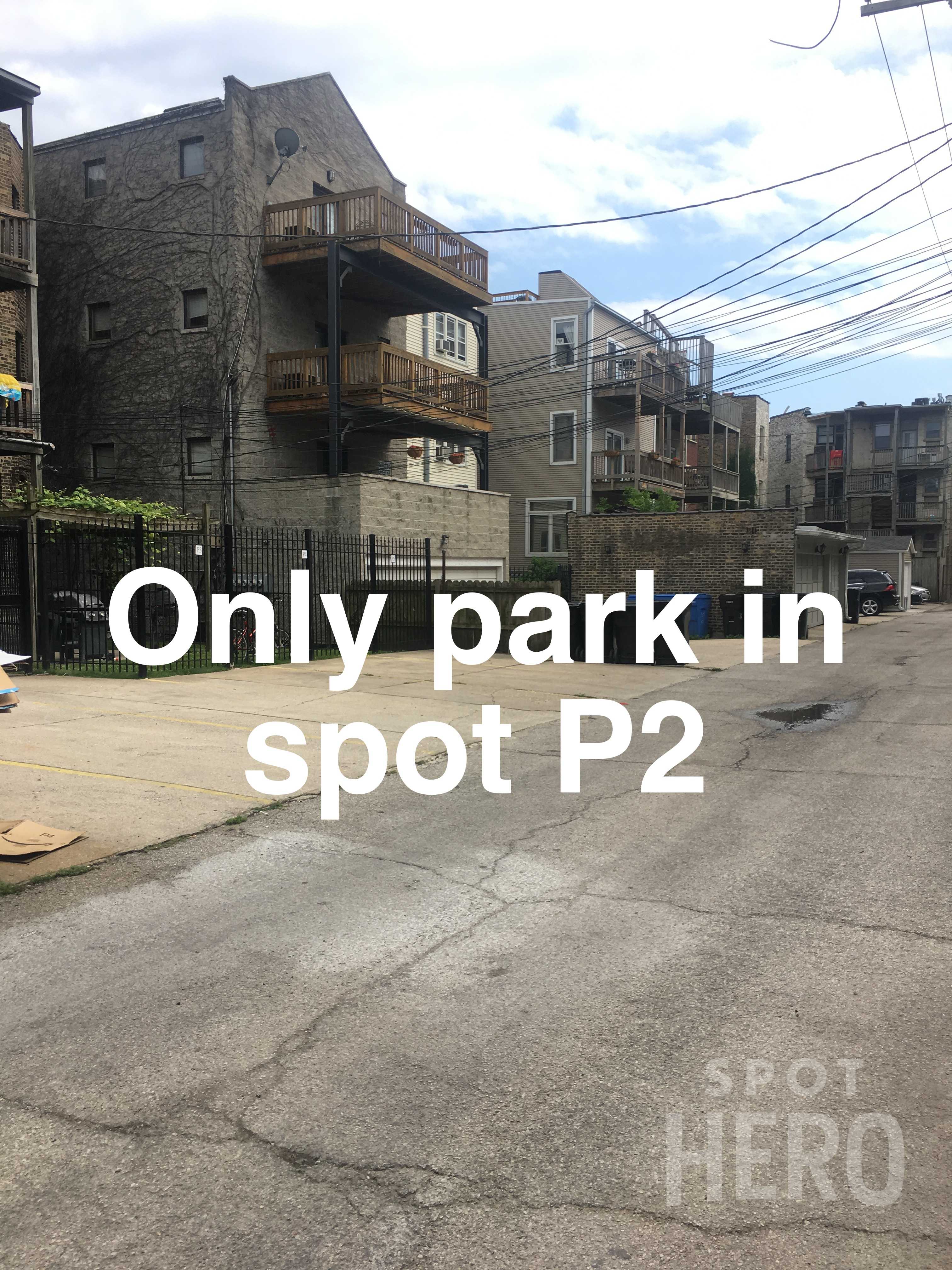 3722 North Fremont Street Parking