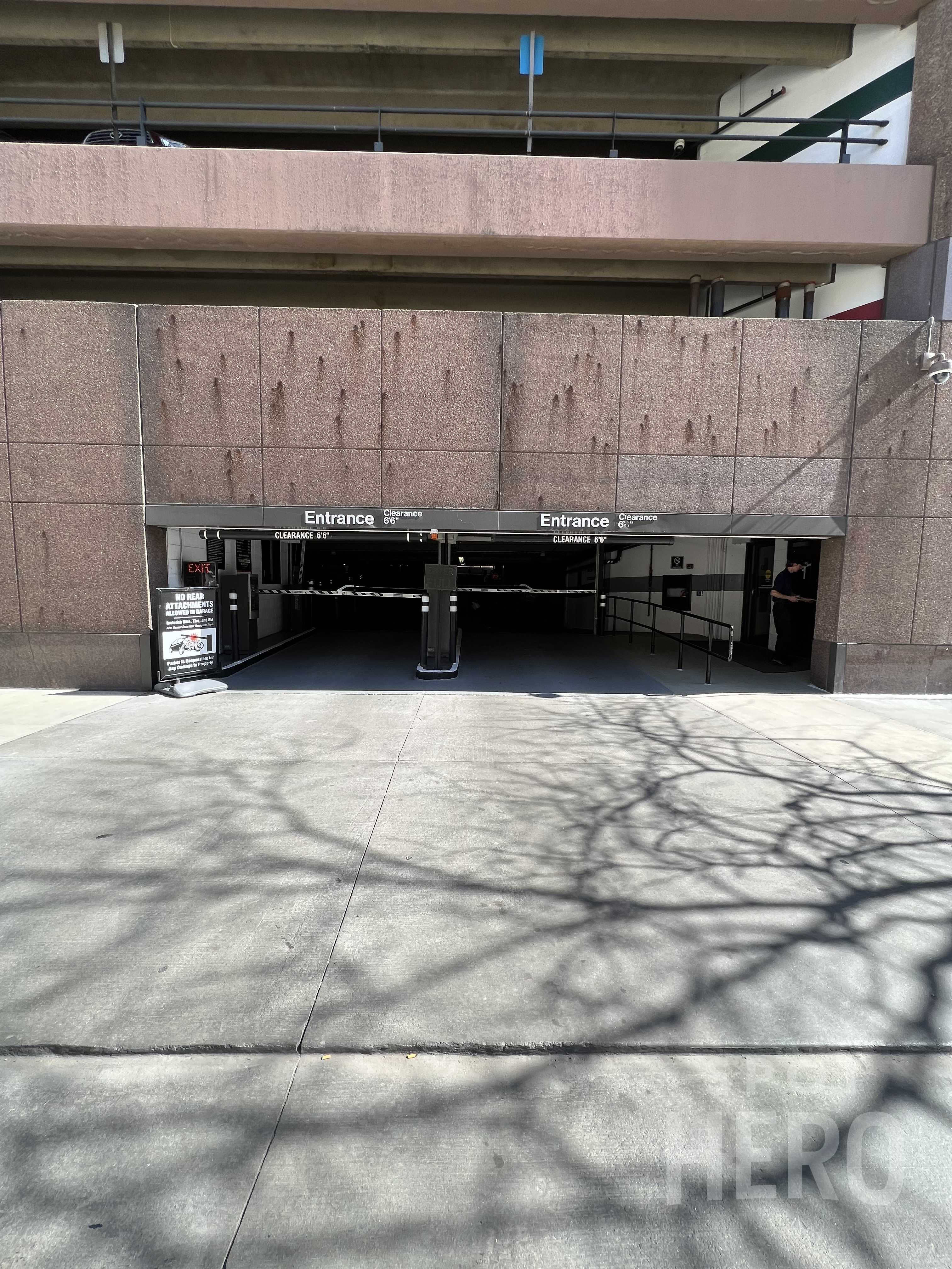 1855 California Street Parking