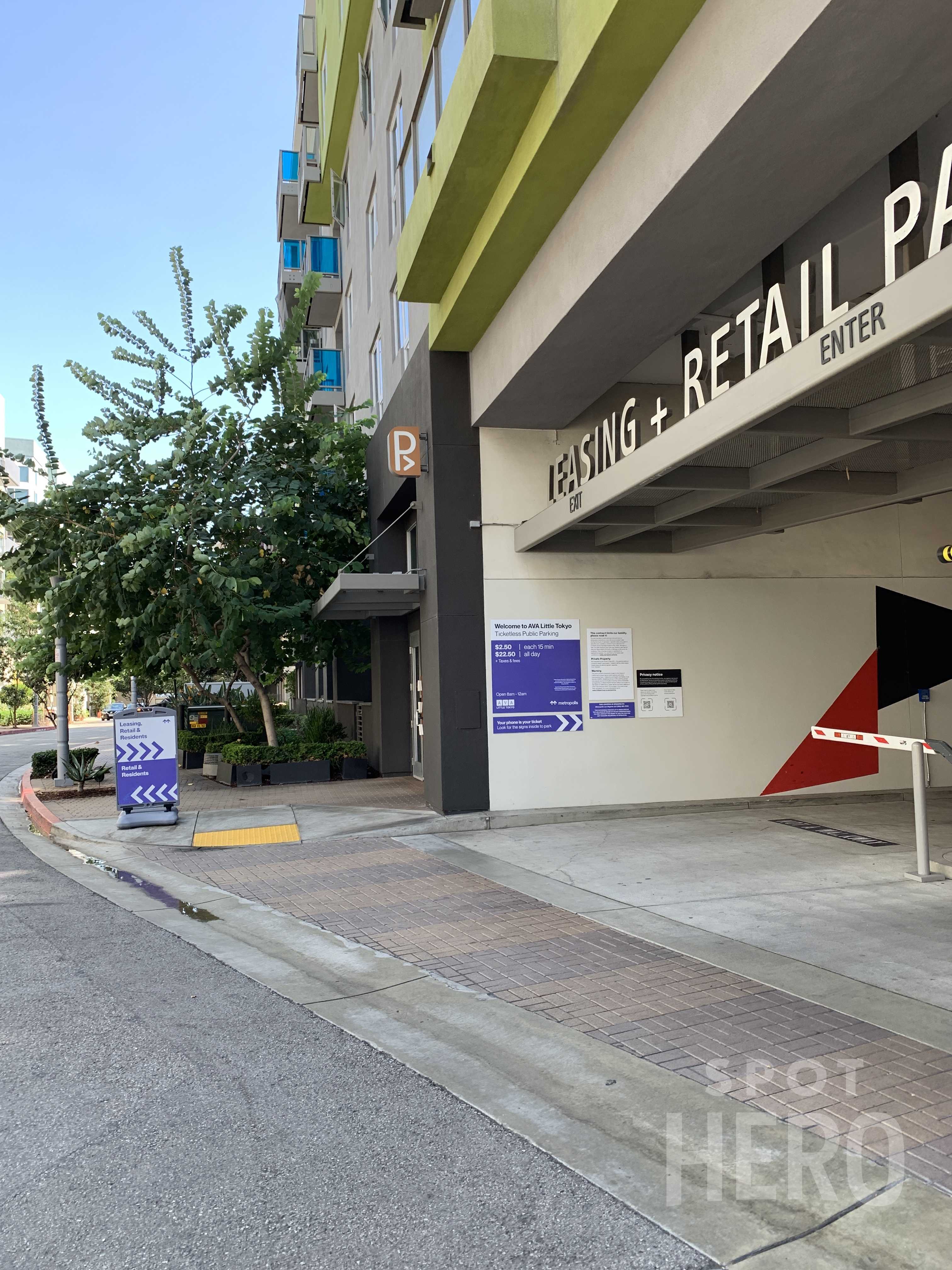 236 South Los Angeles Street Parking