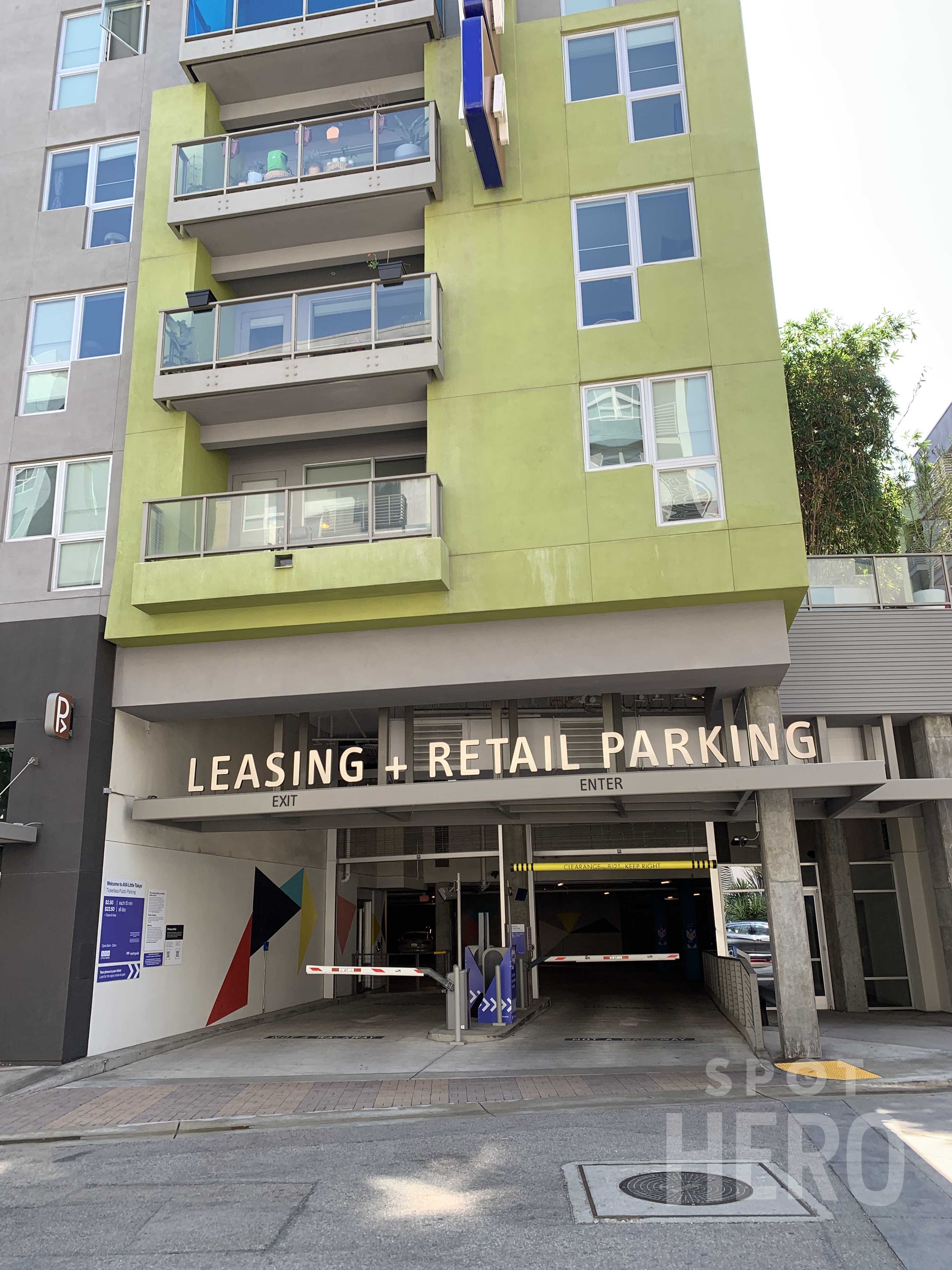 236 South Los Angeles Street Parking