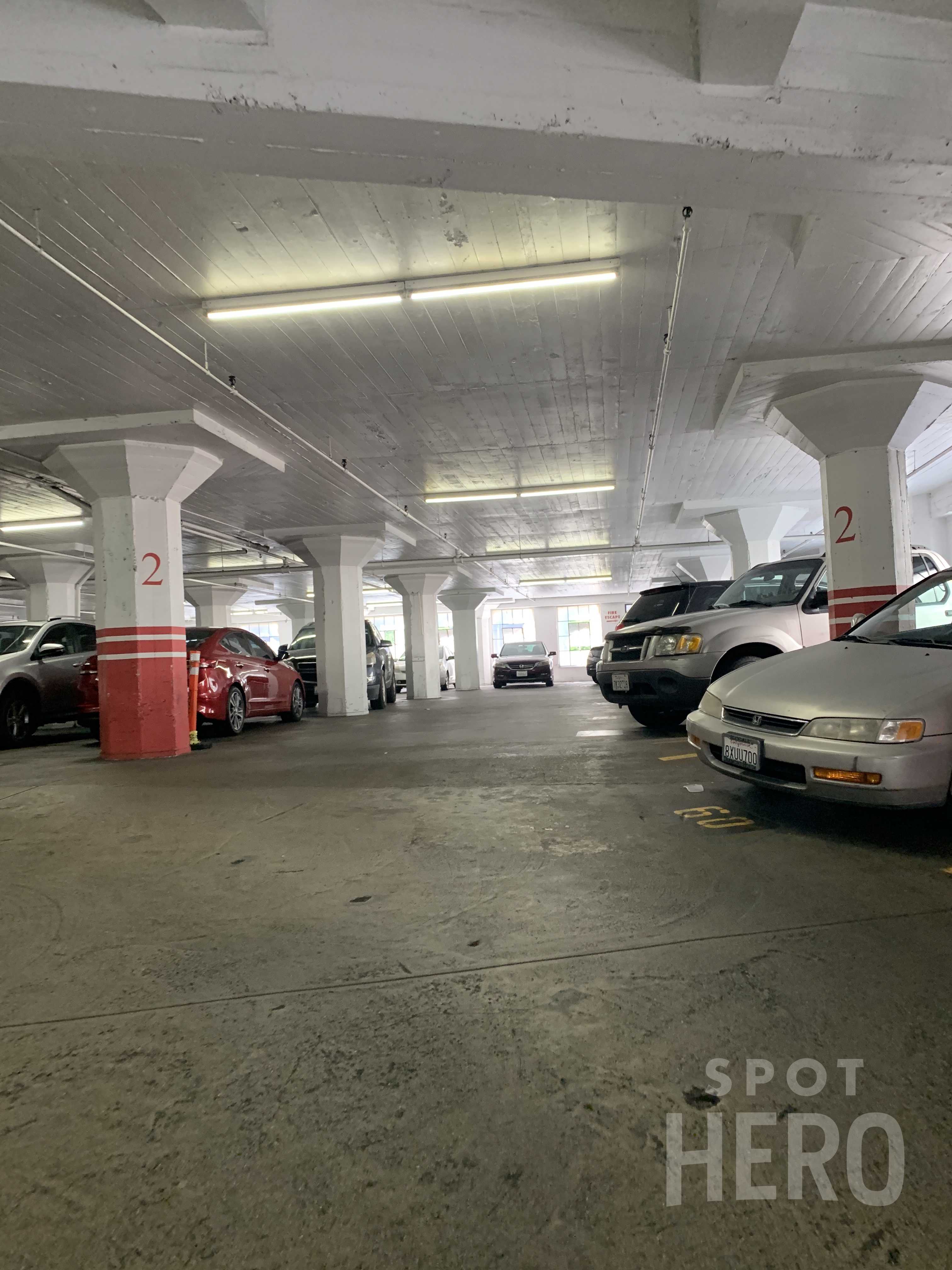 754 South Hope Street Parking