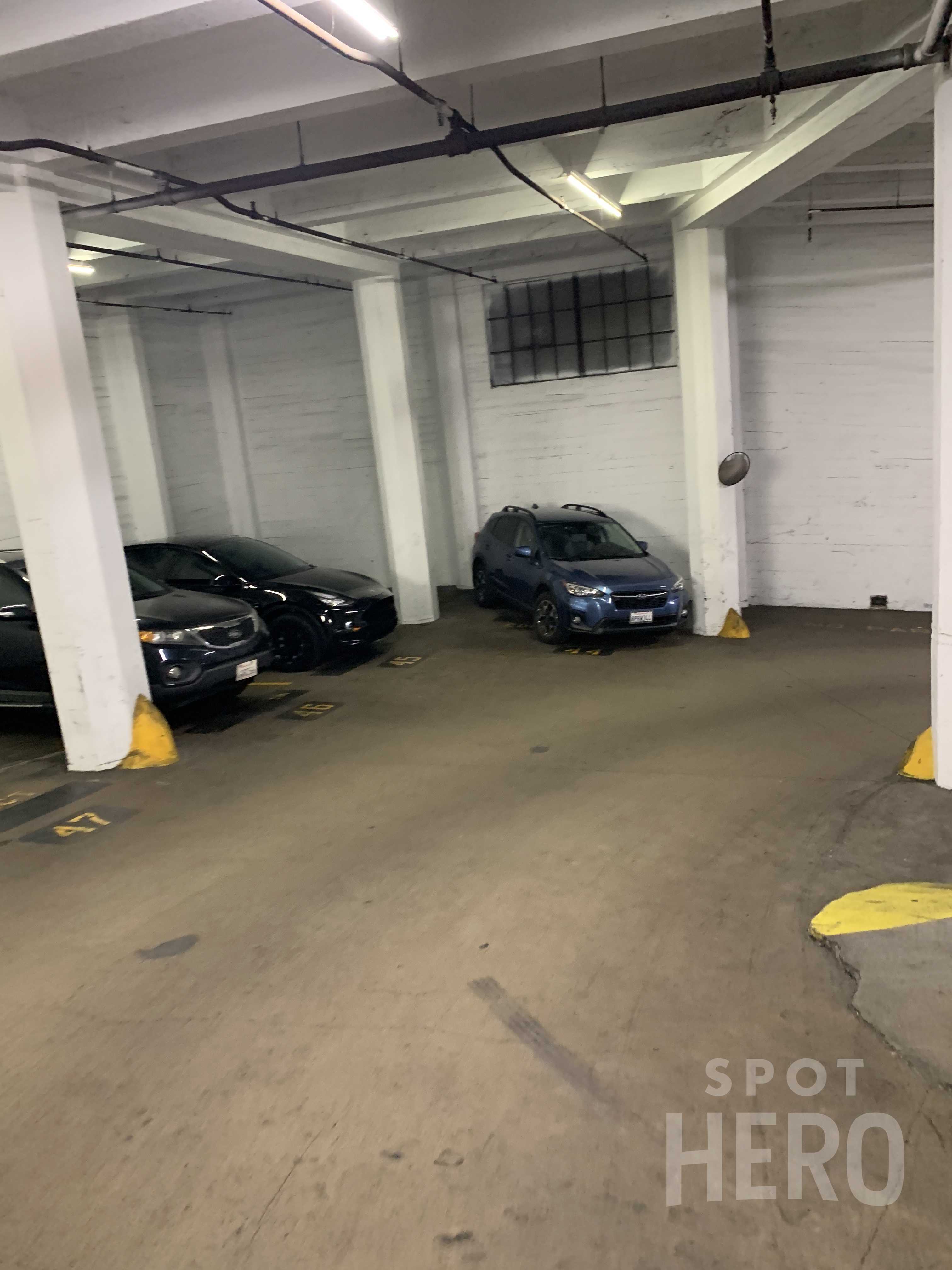 754 South Hope Street Parking