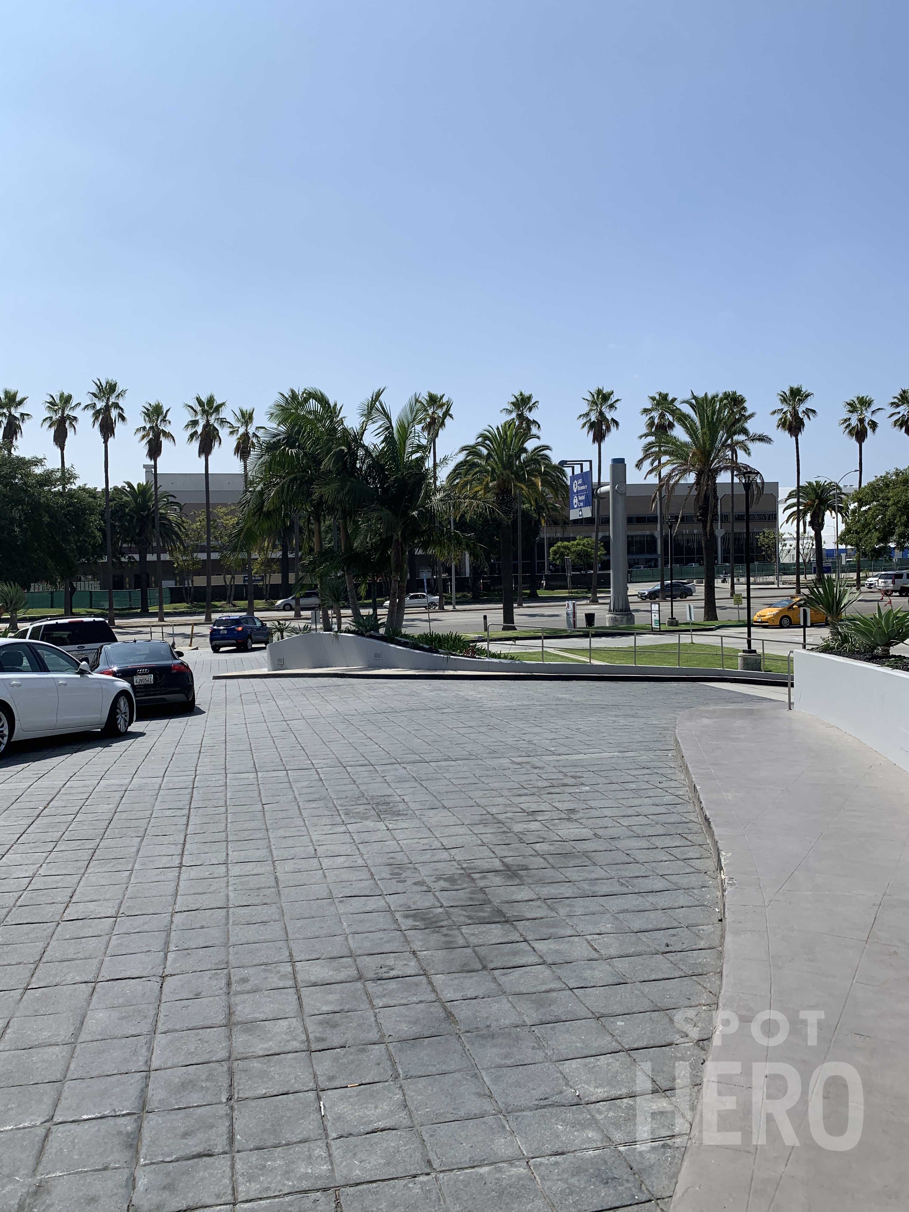 5855 West Century Boulevard Parking