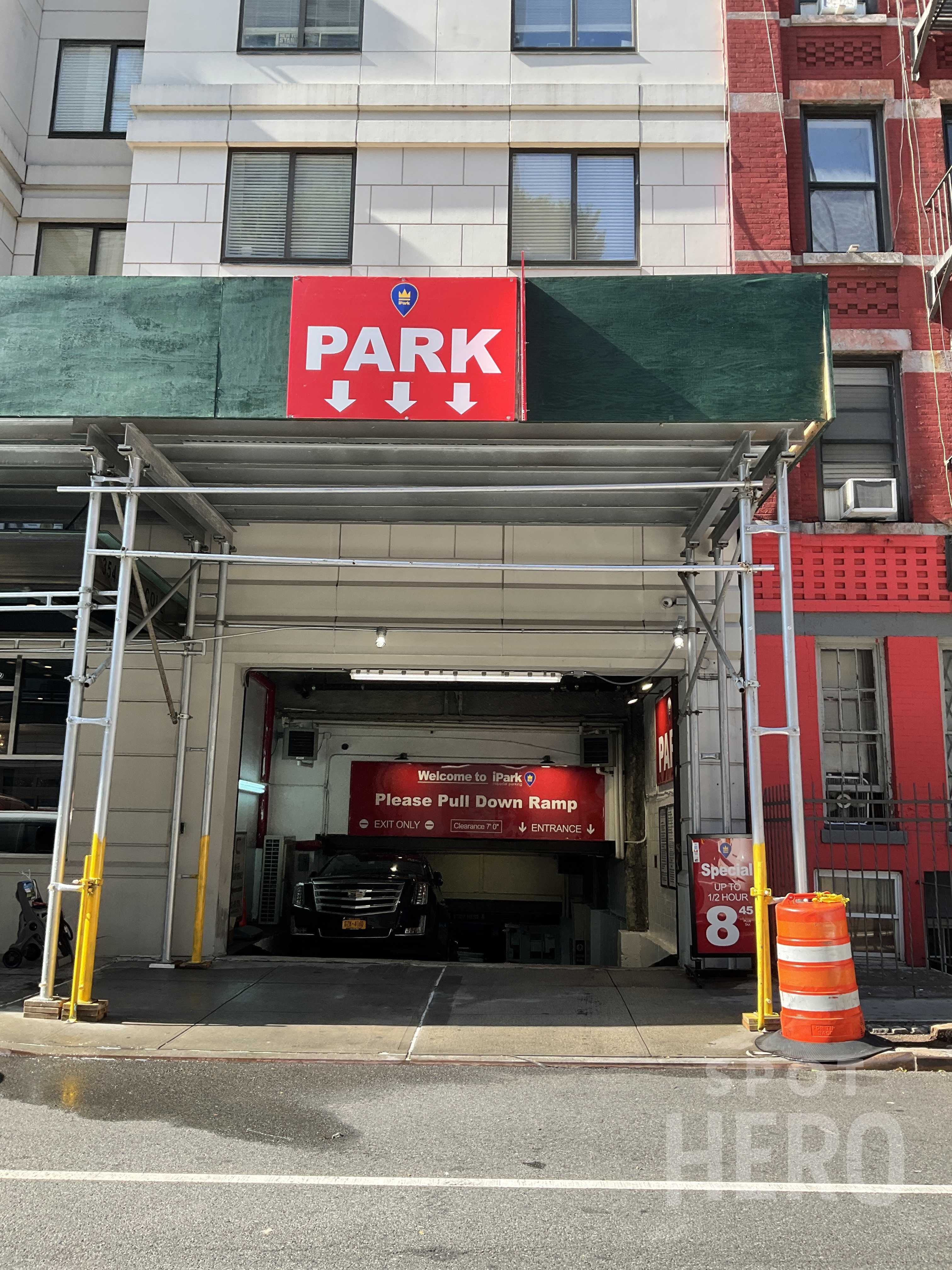 354 East 91st Street Parking