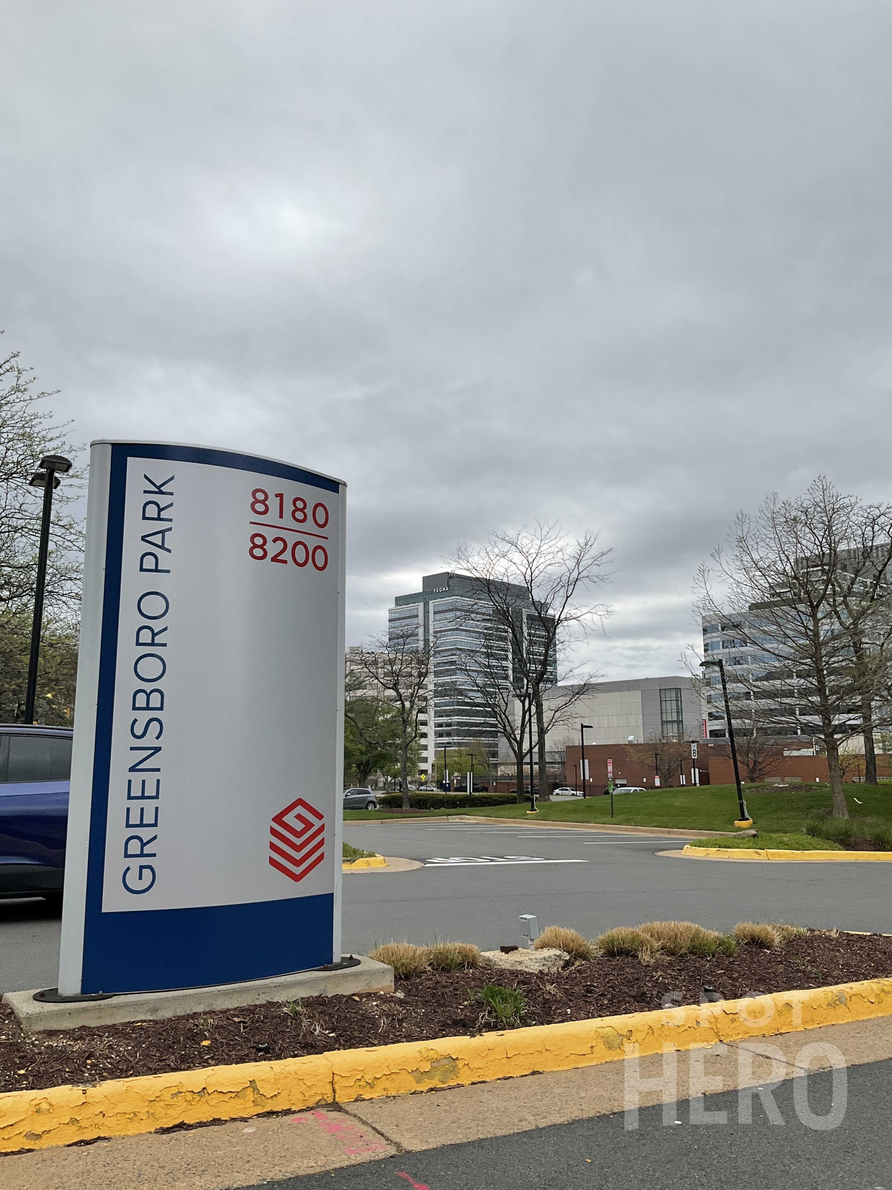 8180 Greensboro Drive Parking