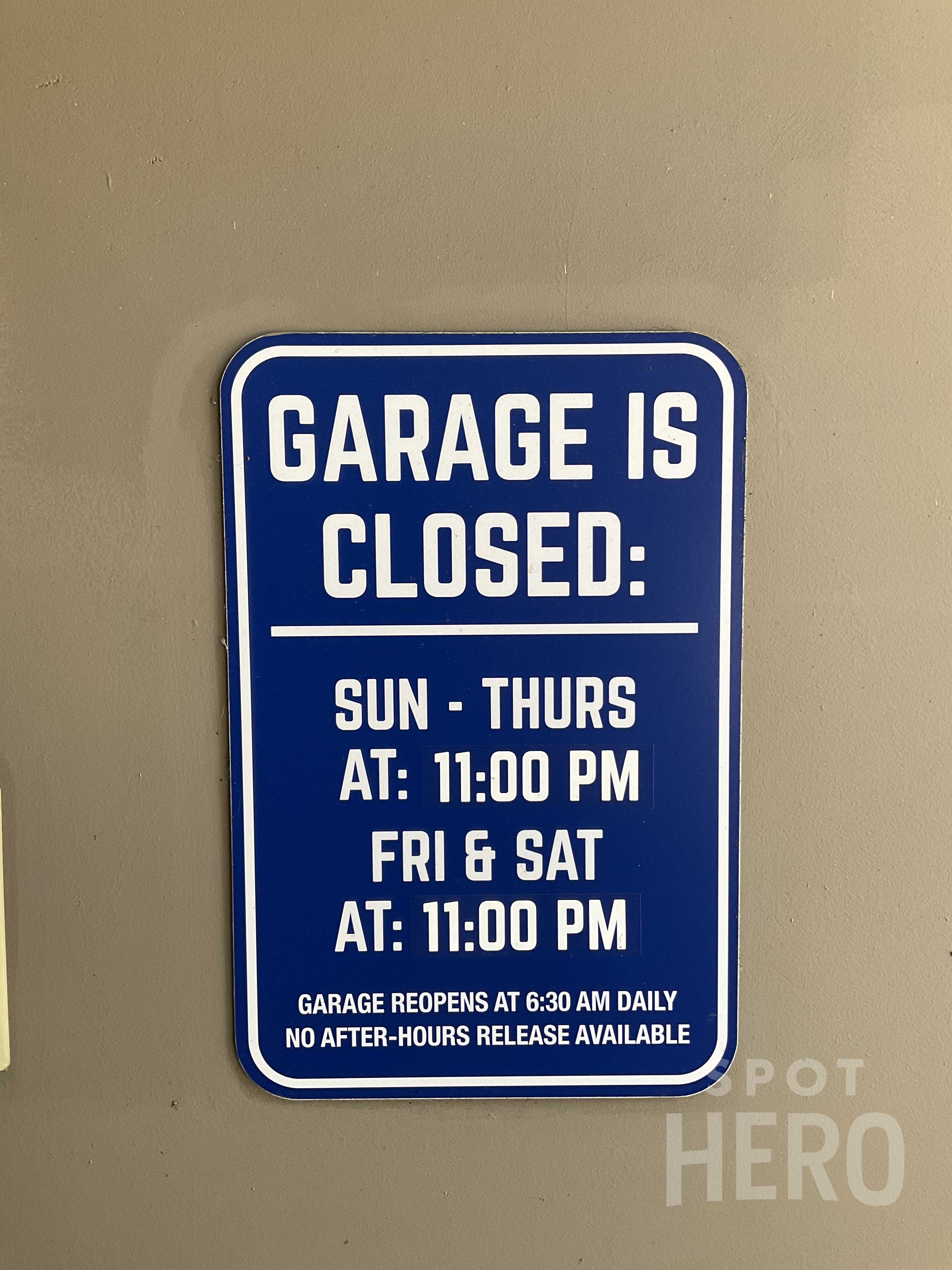 1601 13th Avenue Parking
