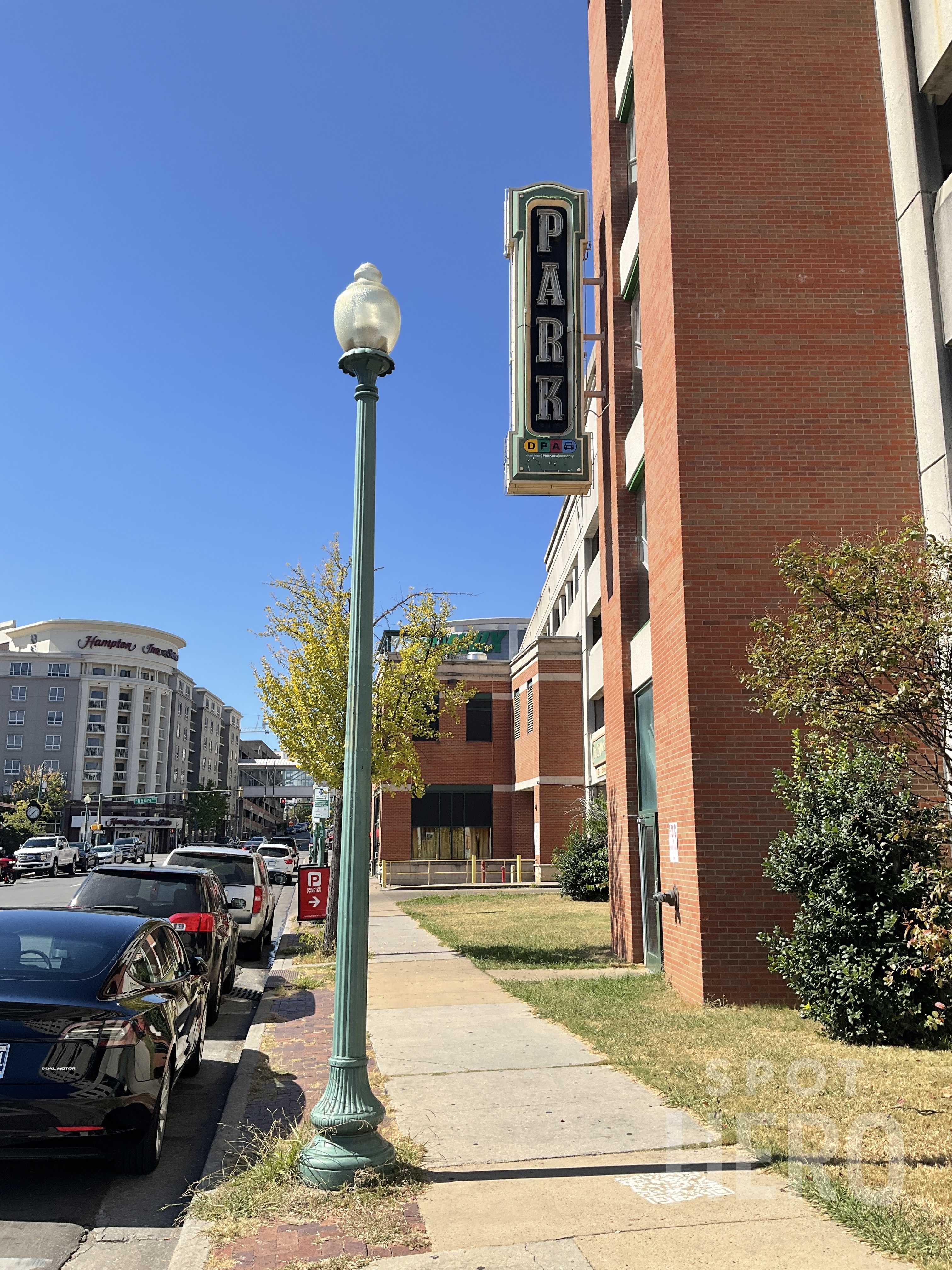 AutoZone Park from the parking garage : r/memphis